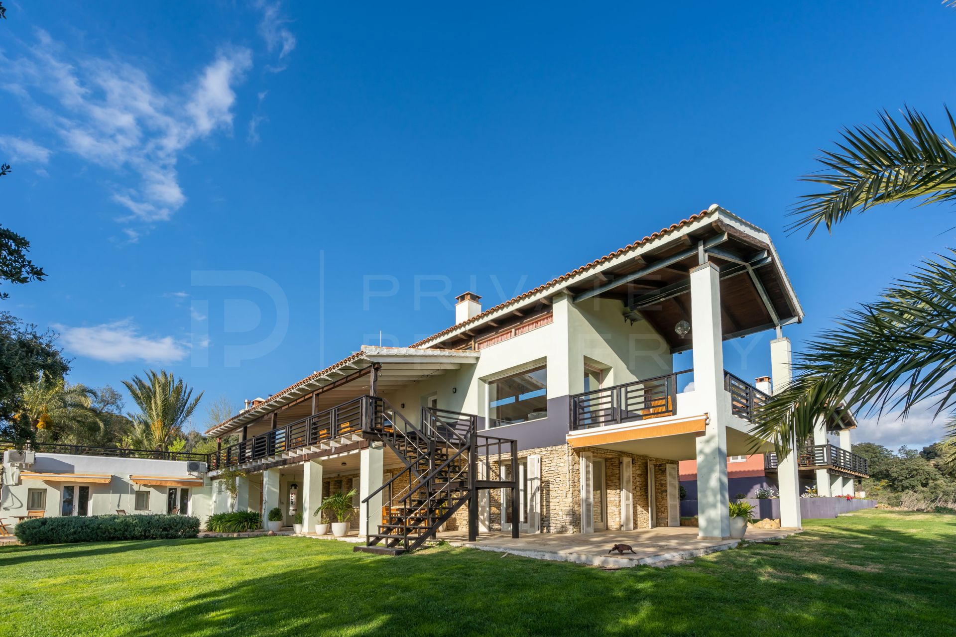 A PRIVATE ESTATE WITH BOUTIQUE HOTEL LICENCE IN RONDA