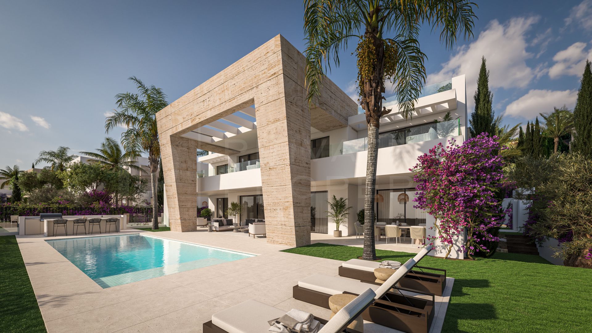 THE CLUB VILLAS - COLLECTION OF 14 DESIGNER VILLAS IN EL CAMPANARIO