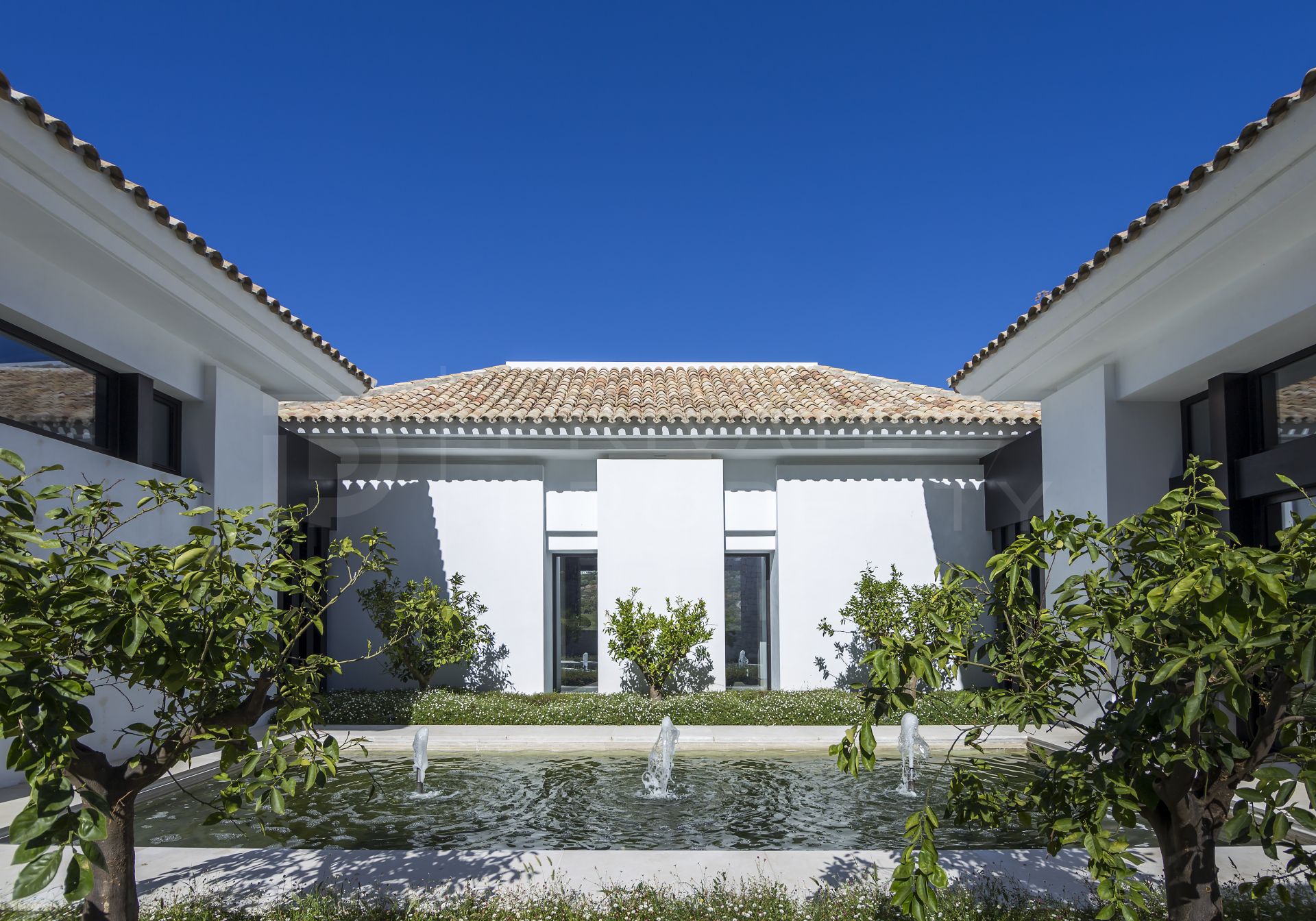 Contemporary villa in La Zagaleta