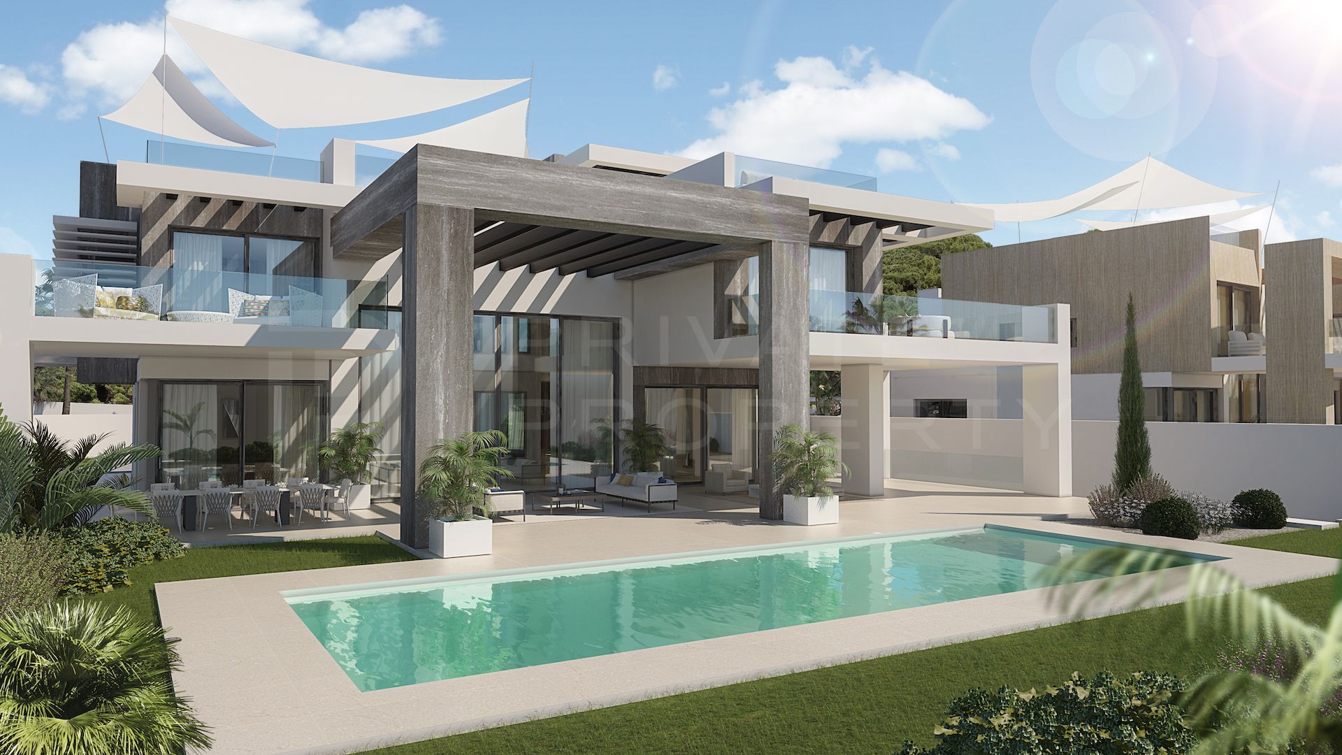 New villa in Nagueles