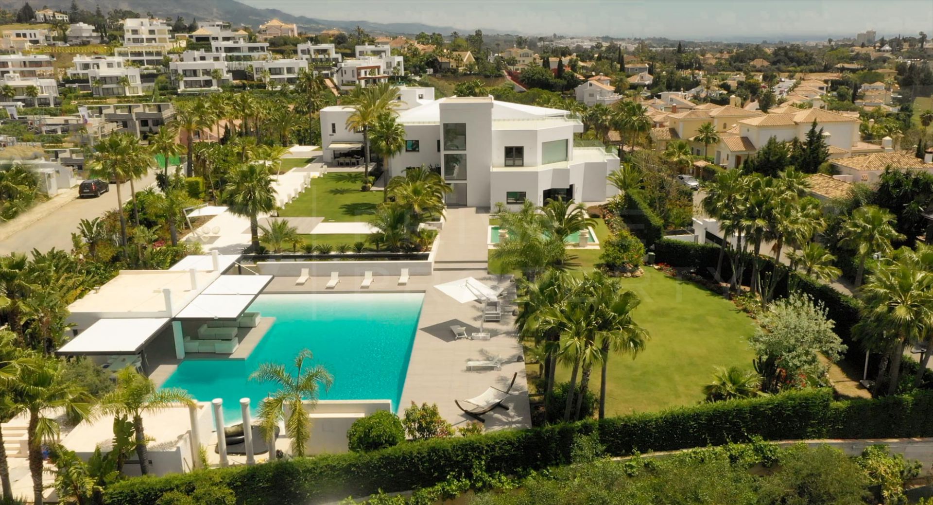 Contemporary home in Marbella