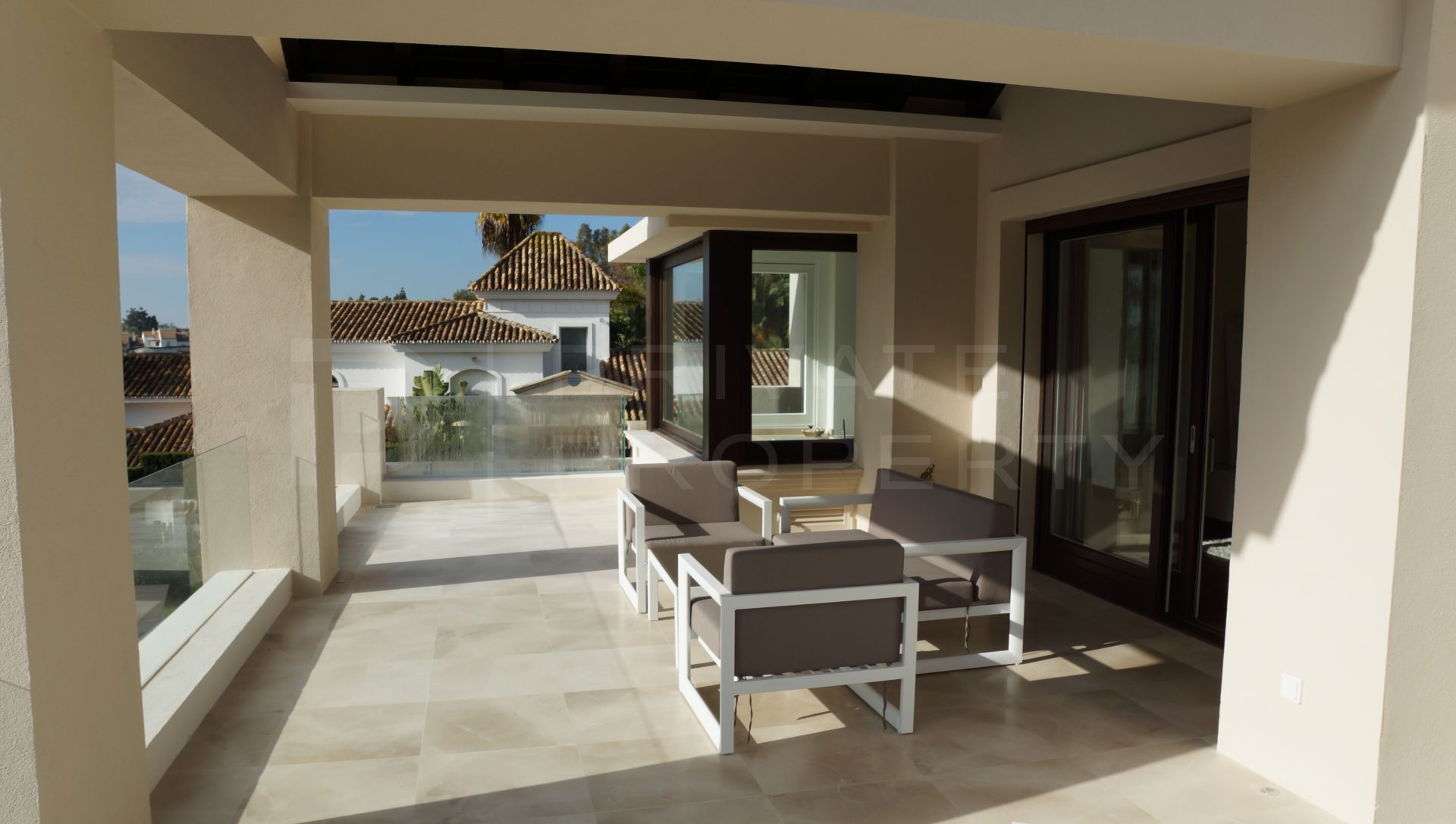 New villa in the Marbella Club