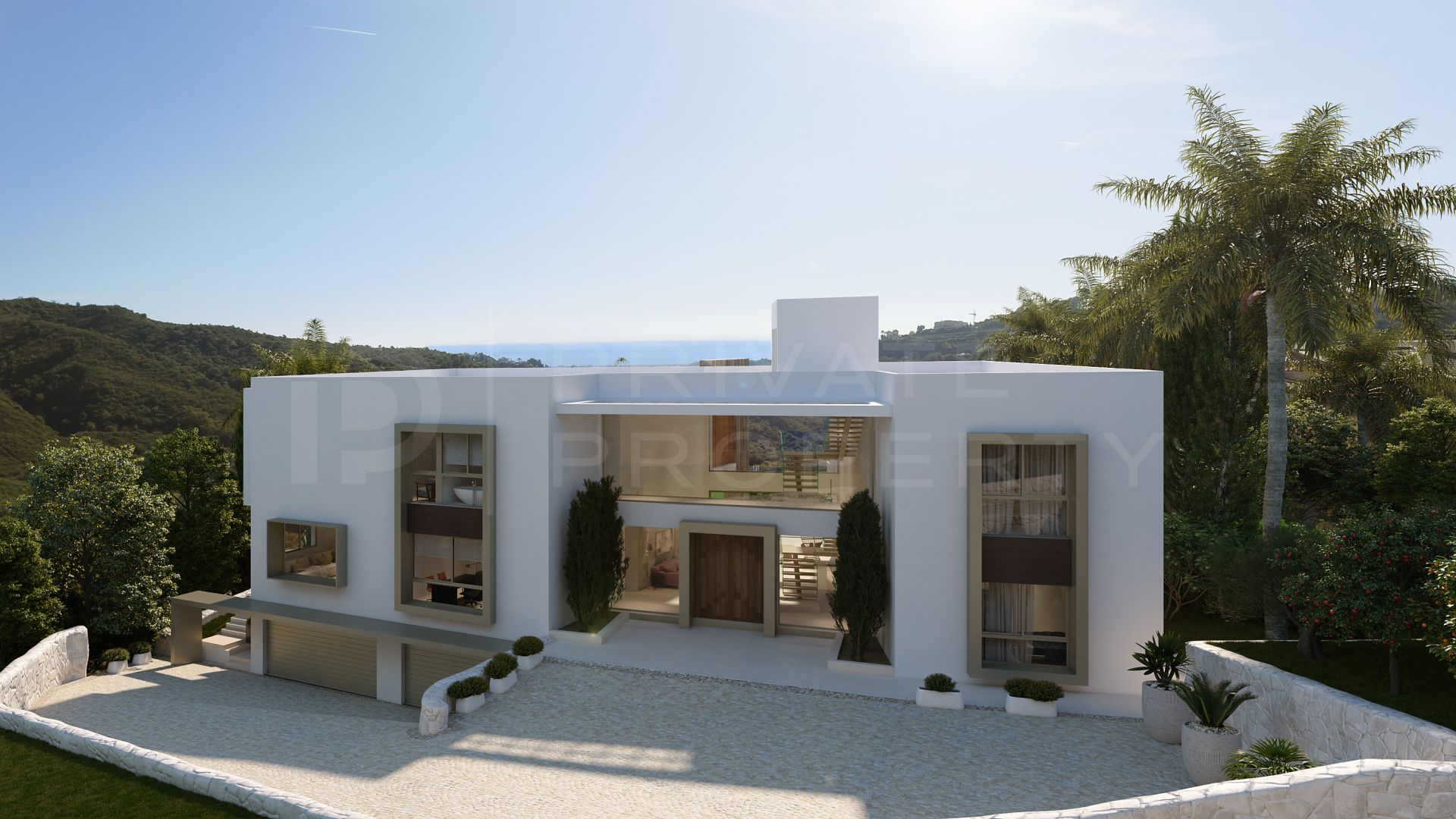 Outstanding new villa in La Zagaleta