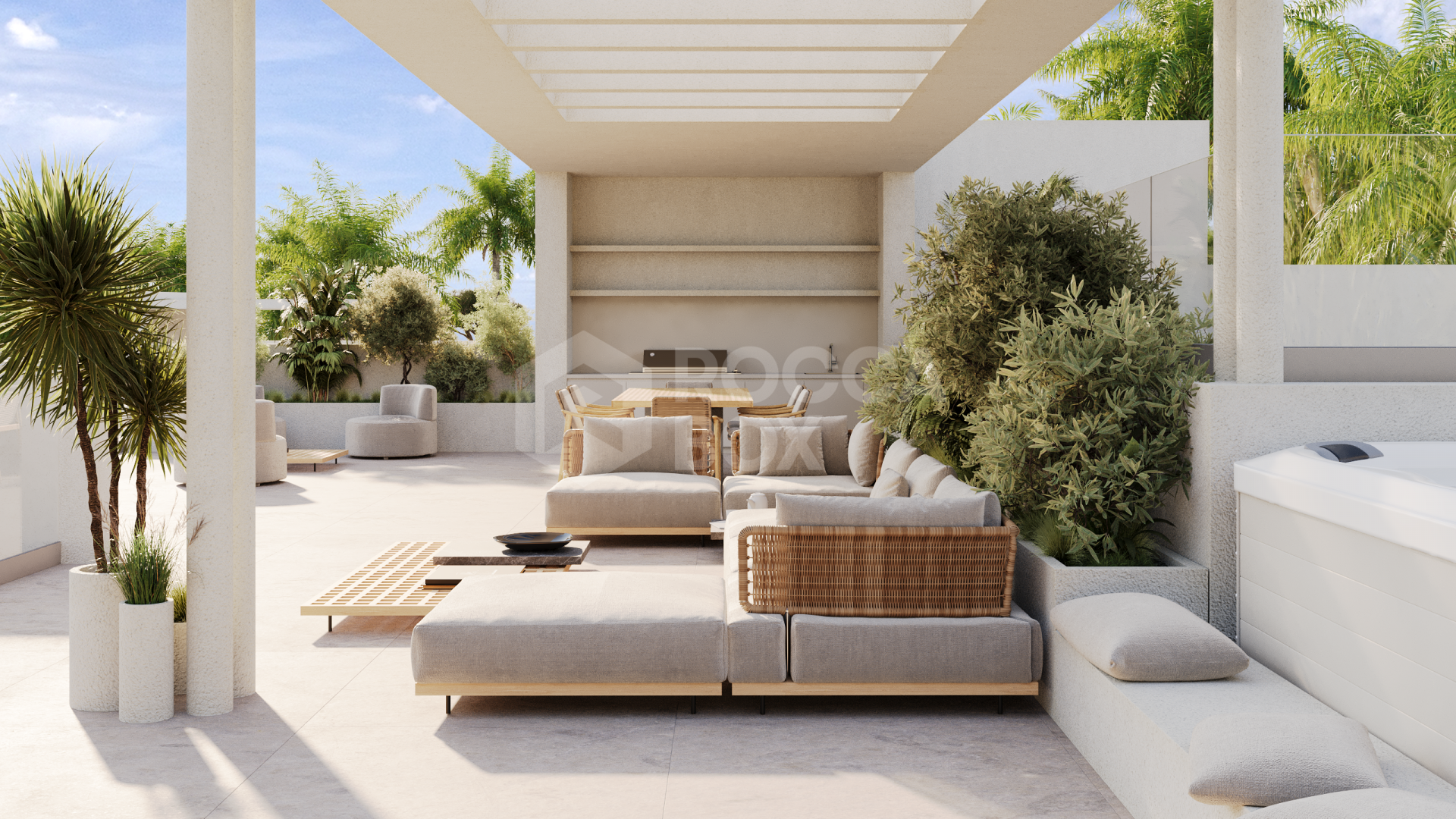 New Residential Project in Estepona