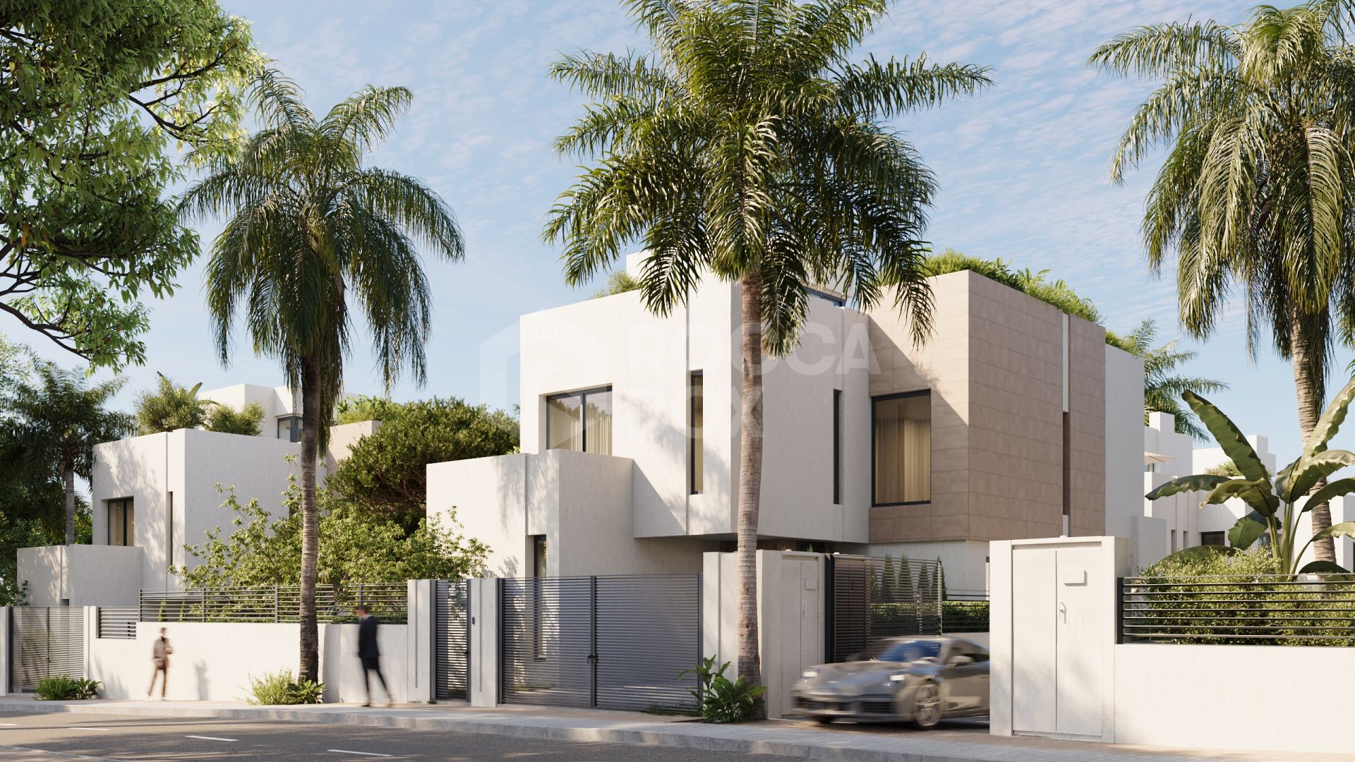 Exclusive New Development: Four Luxurious Beachside Villas in Marbella