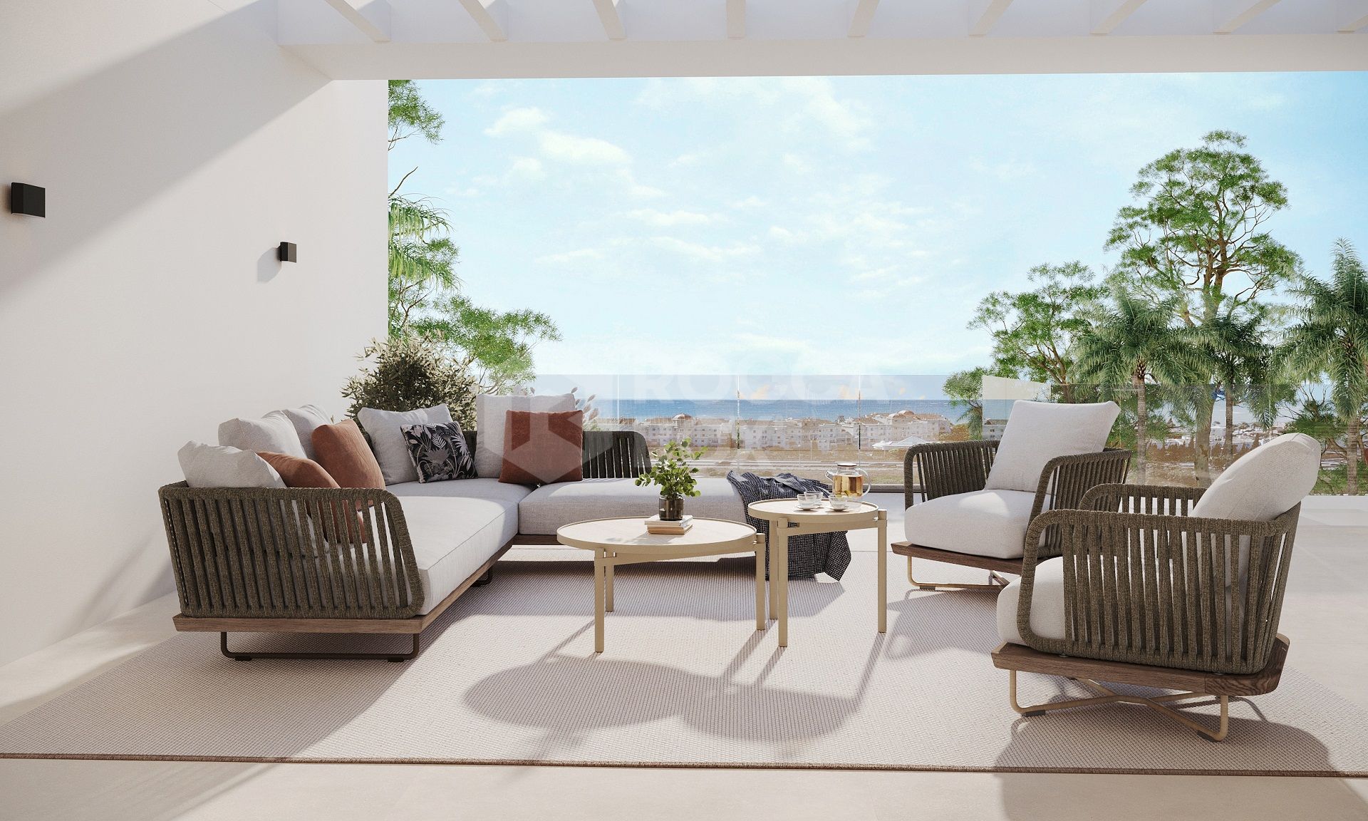 57 New Luxury Apartments with Panoramic Sea Views, New Golden Mile