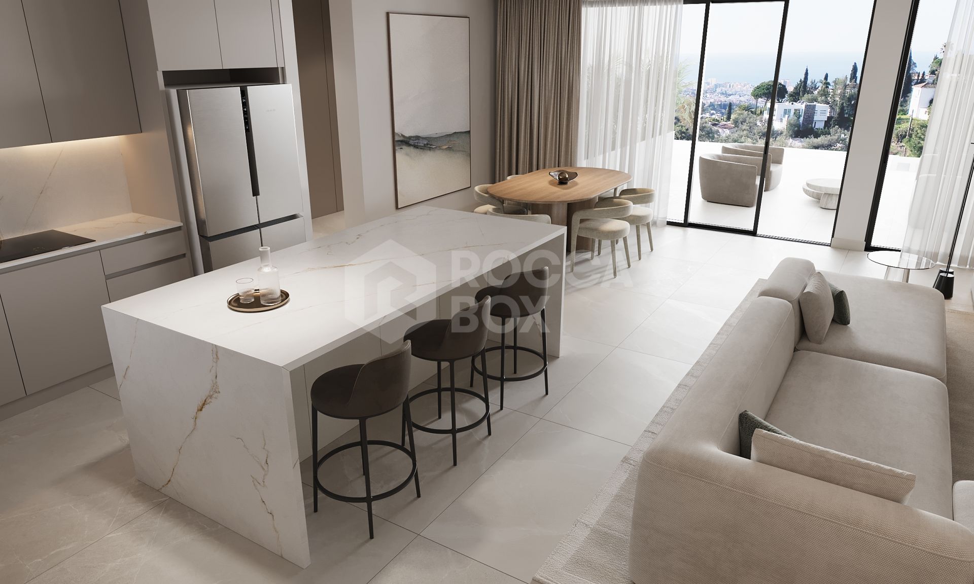 57 New Luxury Apartments with Panoramic Sea Views, New Golden Mile