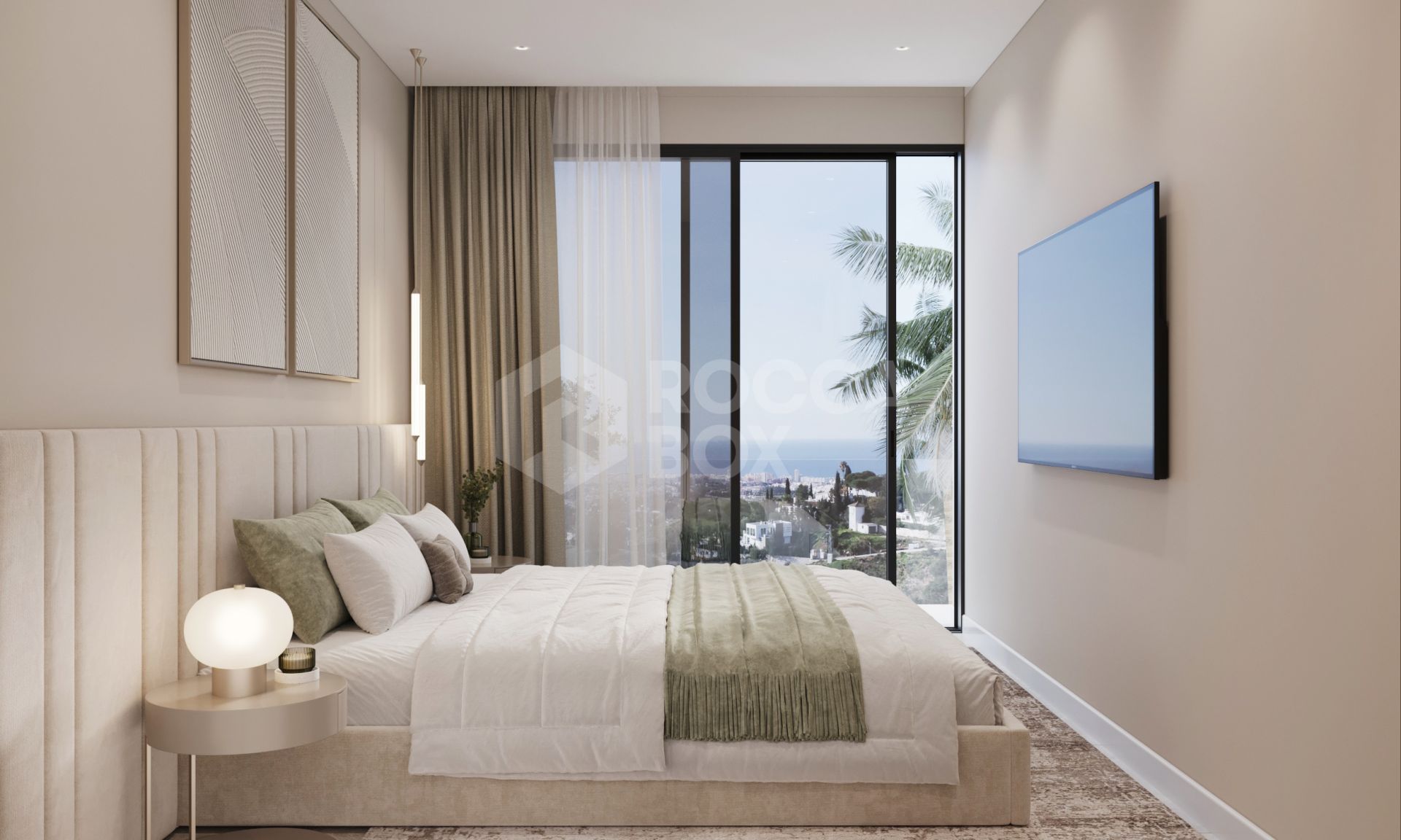 57 New Luxury Apartments with Panoramic Sea Views, New Golden Mile