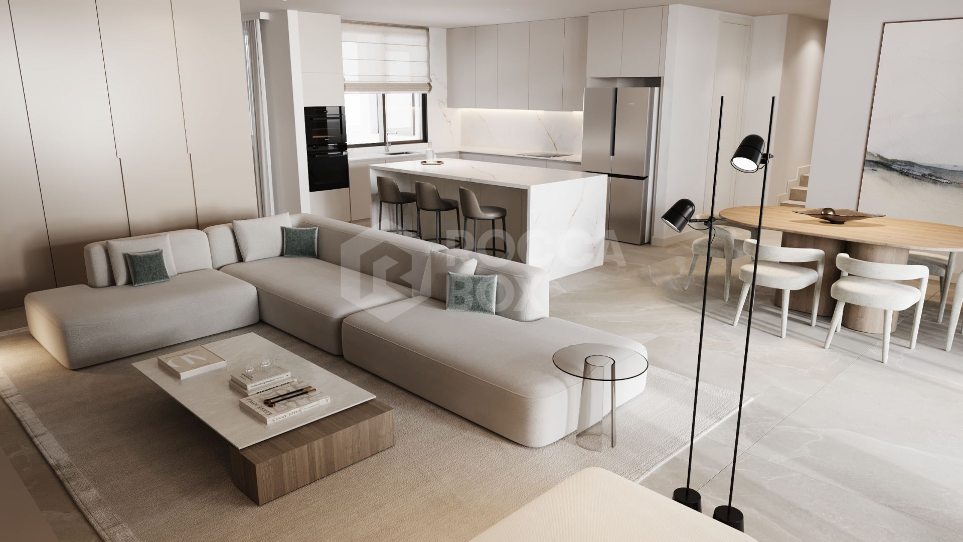 57 New Luxury Apartments with Panoramic Sea Views, New Golden Mile