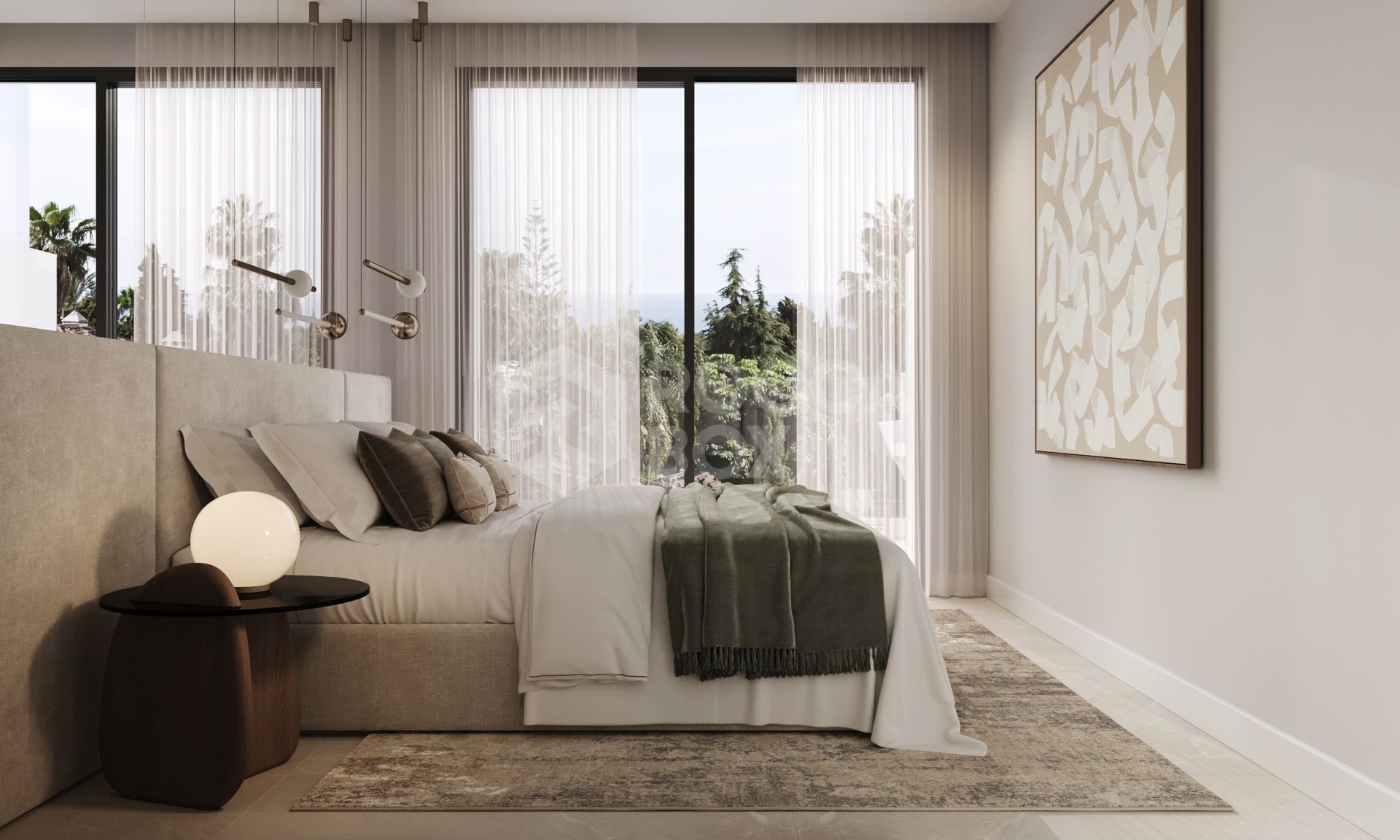 57 New Luxury Apartments with Panoramic Sea Views, New Golden Mile