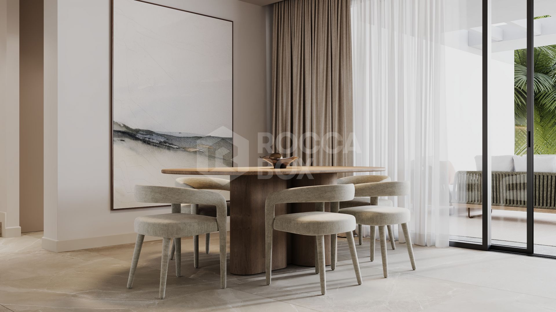 57 New Luxury Apartments with Panoramic Sea Views, New Golden Mile