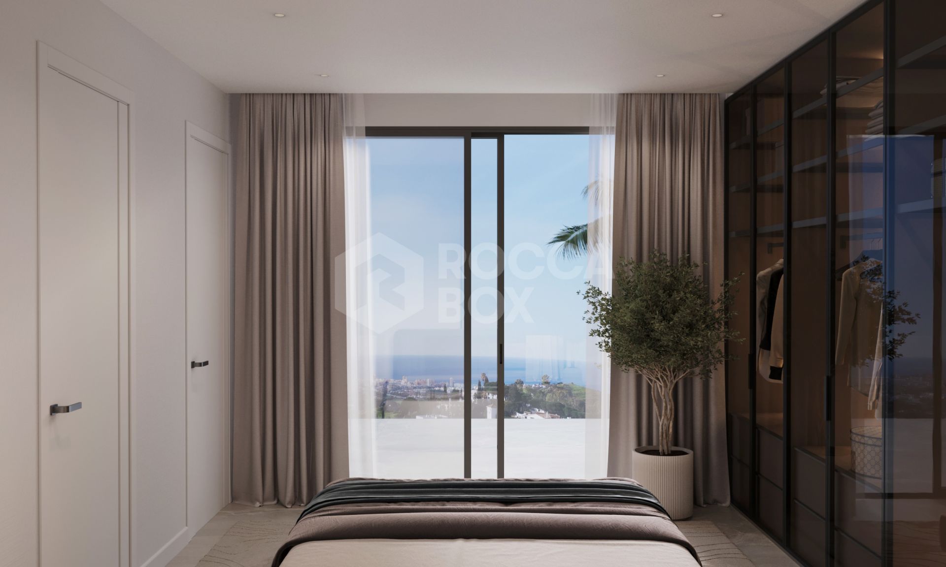 57 New Luxury Apartments with Panoramic Sea Views, New Golden Mile