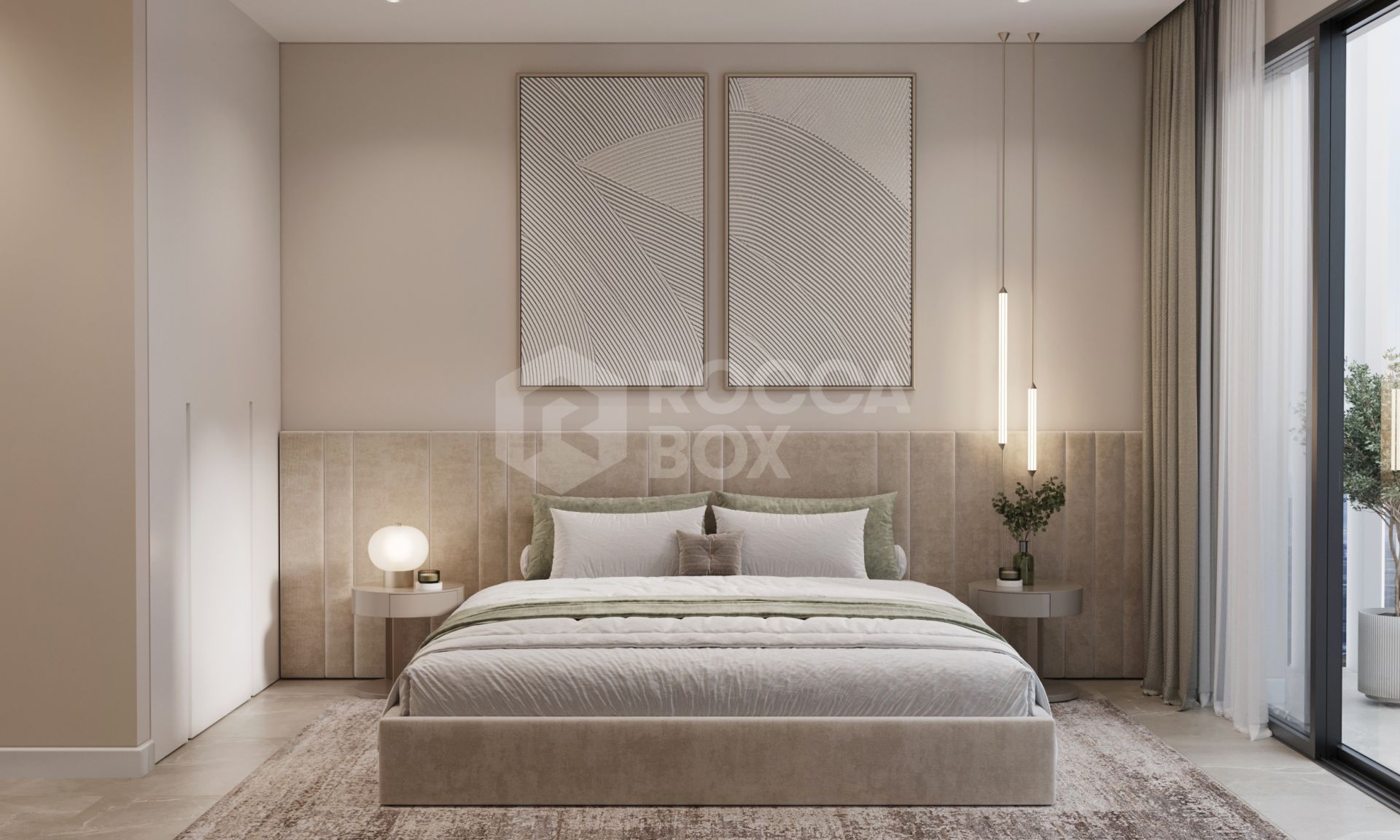 57 New Luxury Apartments with Panoramic Sea Views, New Golden Mile