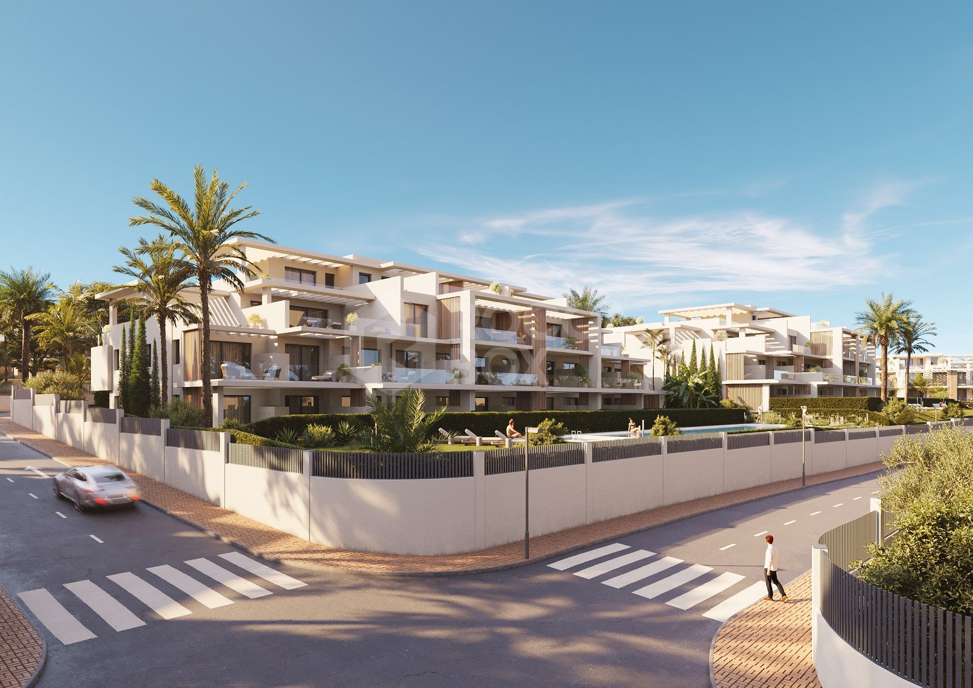 57 New Luxury Apartments with Panoramic Sea Views, New Golden Mile