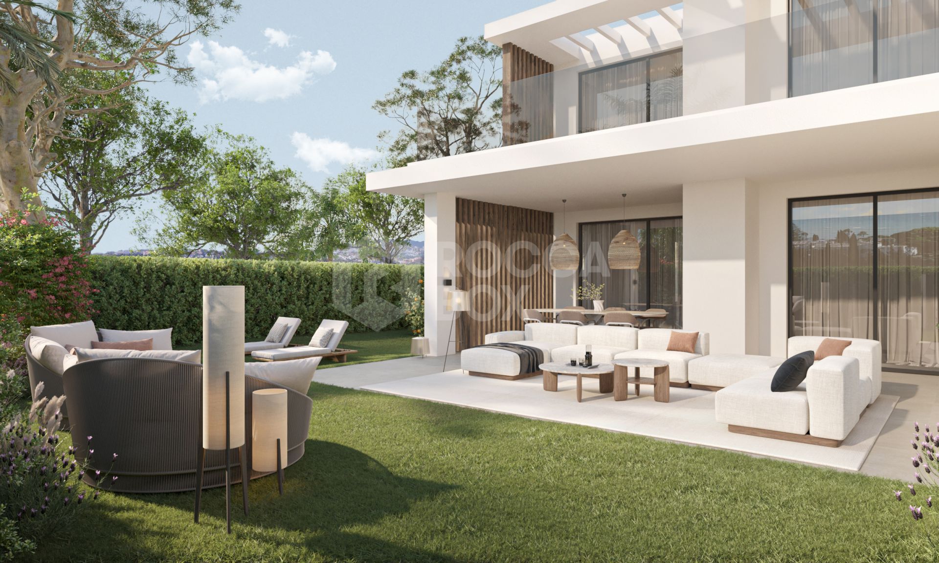 57 New Luxury Apartments with Panoramic Sea Views, New Golden Mile