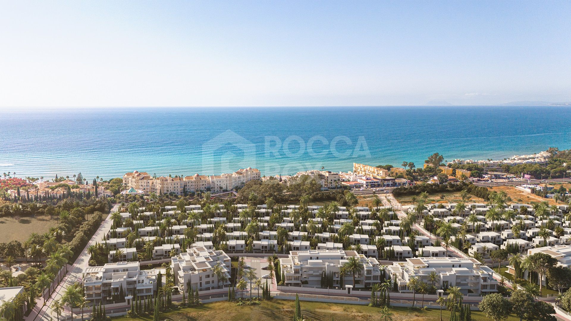 57 New Luxury Apartments with Panoramic Sea Views, New Golden Mile