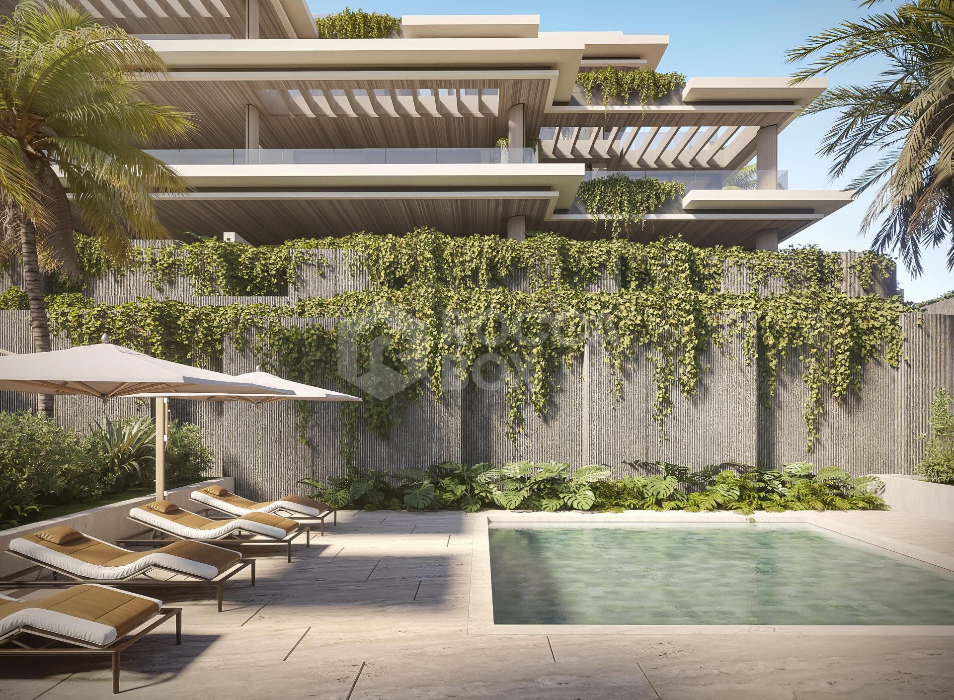 2-3-4 bedroom Resort-level Development in Cancelada