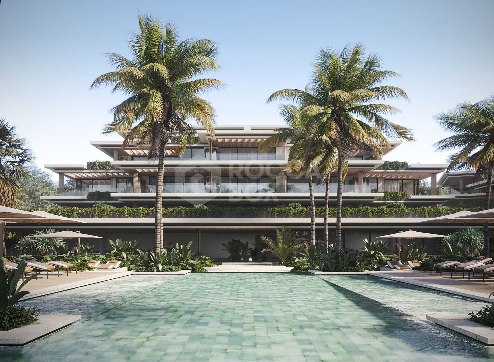 2-3-4 bedroom Resort-level Development in Cancelada