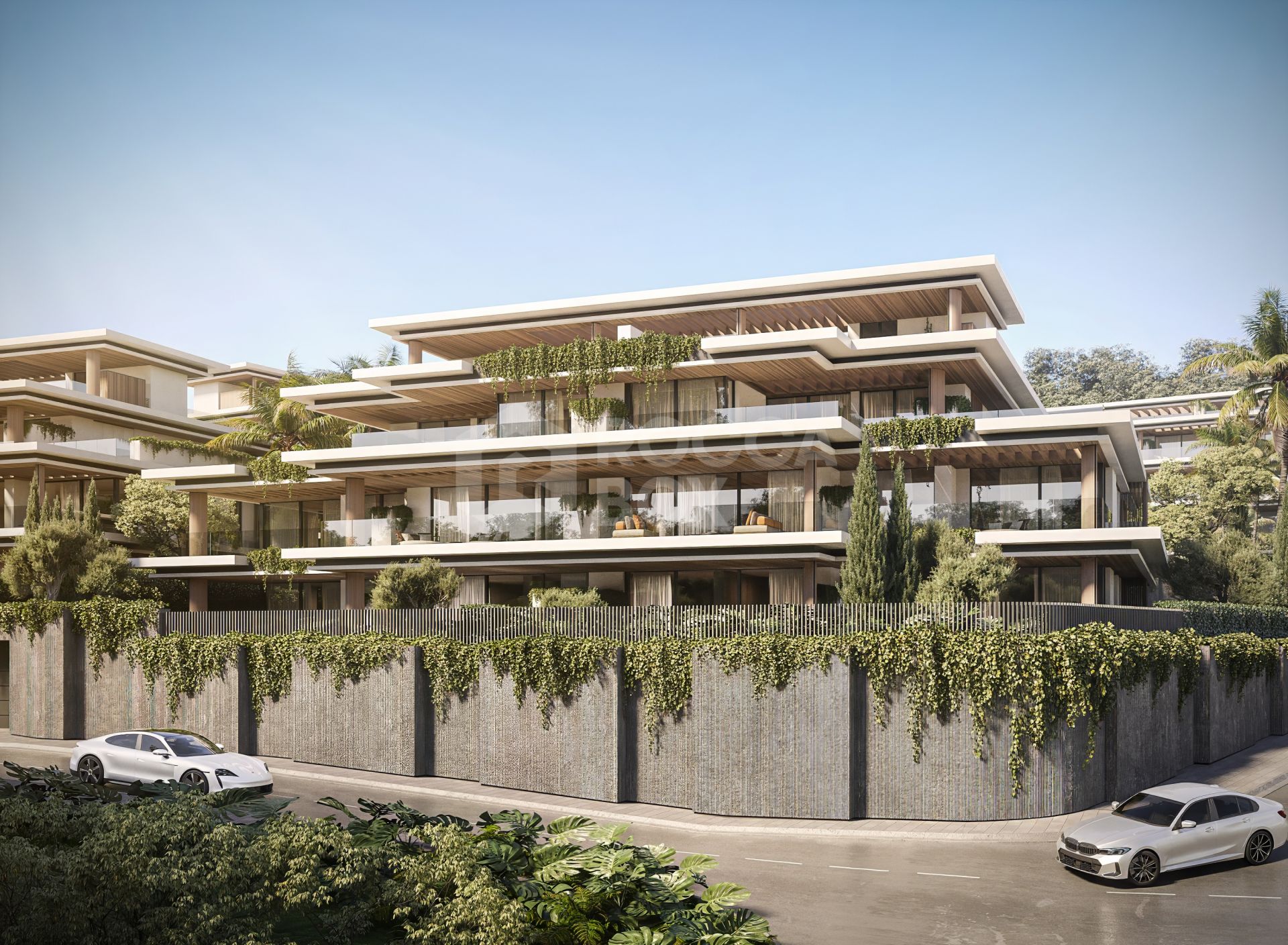 2-3-4 bedroom Resort-level Development in Cancelada