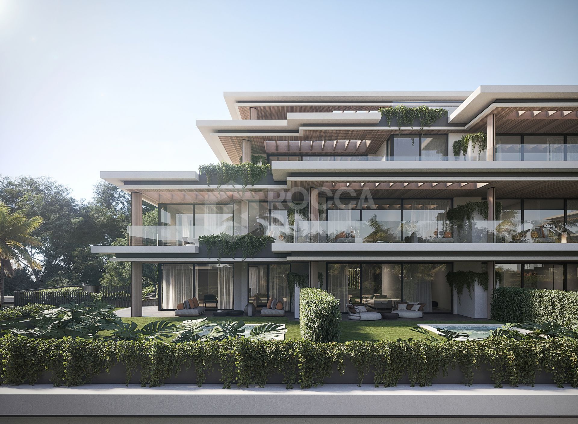 2-3-4 bedroom Resort-level Development in Cancelada