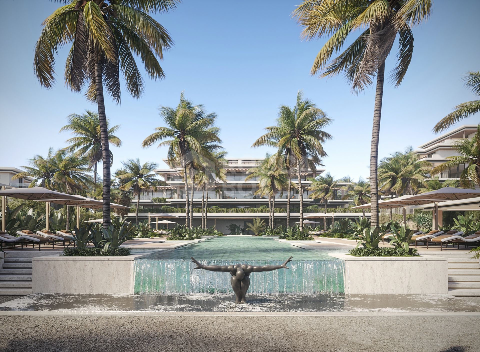 2-3-4 bedroom Resort-level Development in Cancelada