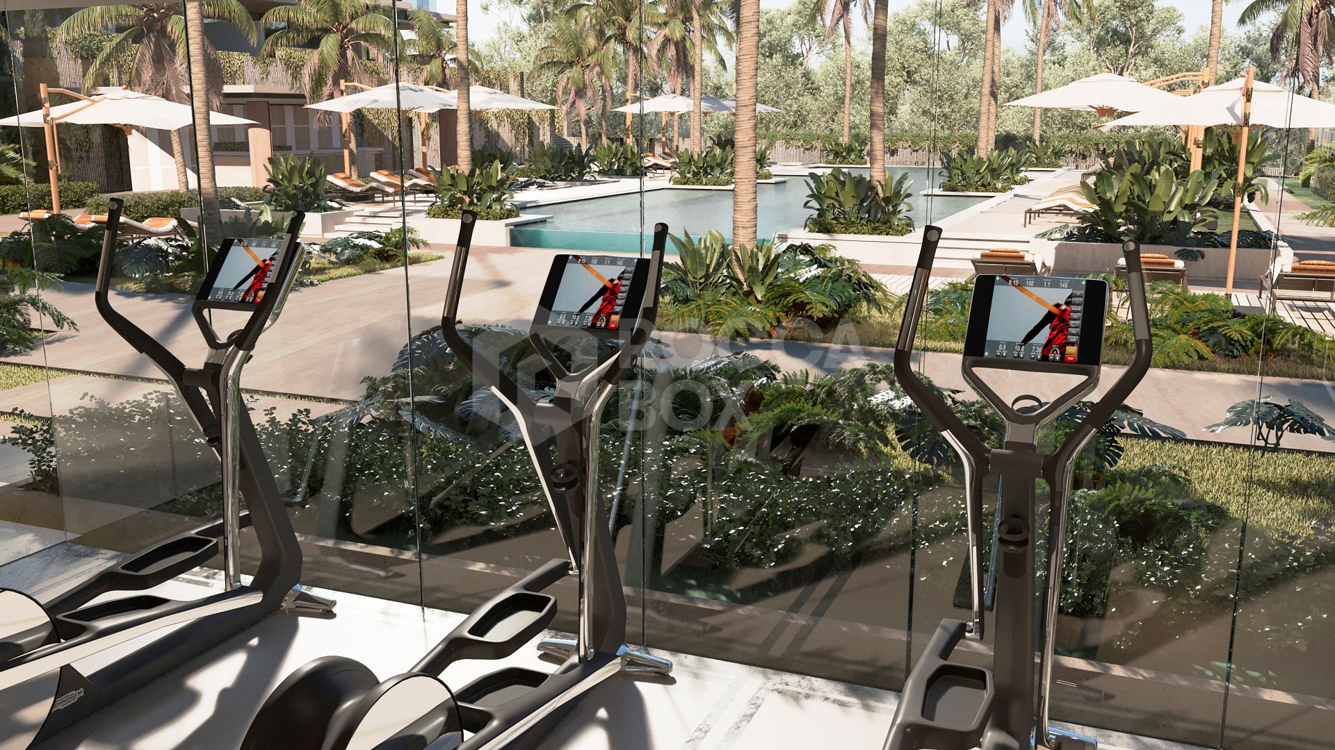 2-3-4 bedroom Resort-level Development in Cancelada