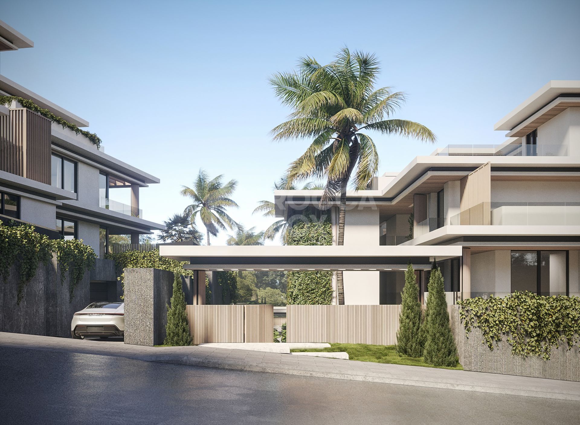 2-3-4 bedroom Resort-level Development in Cancelada