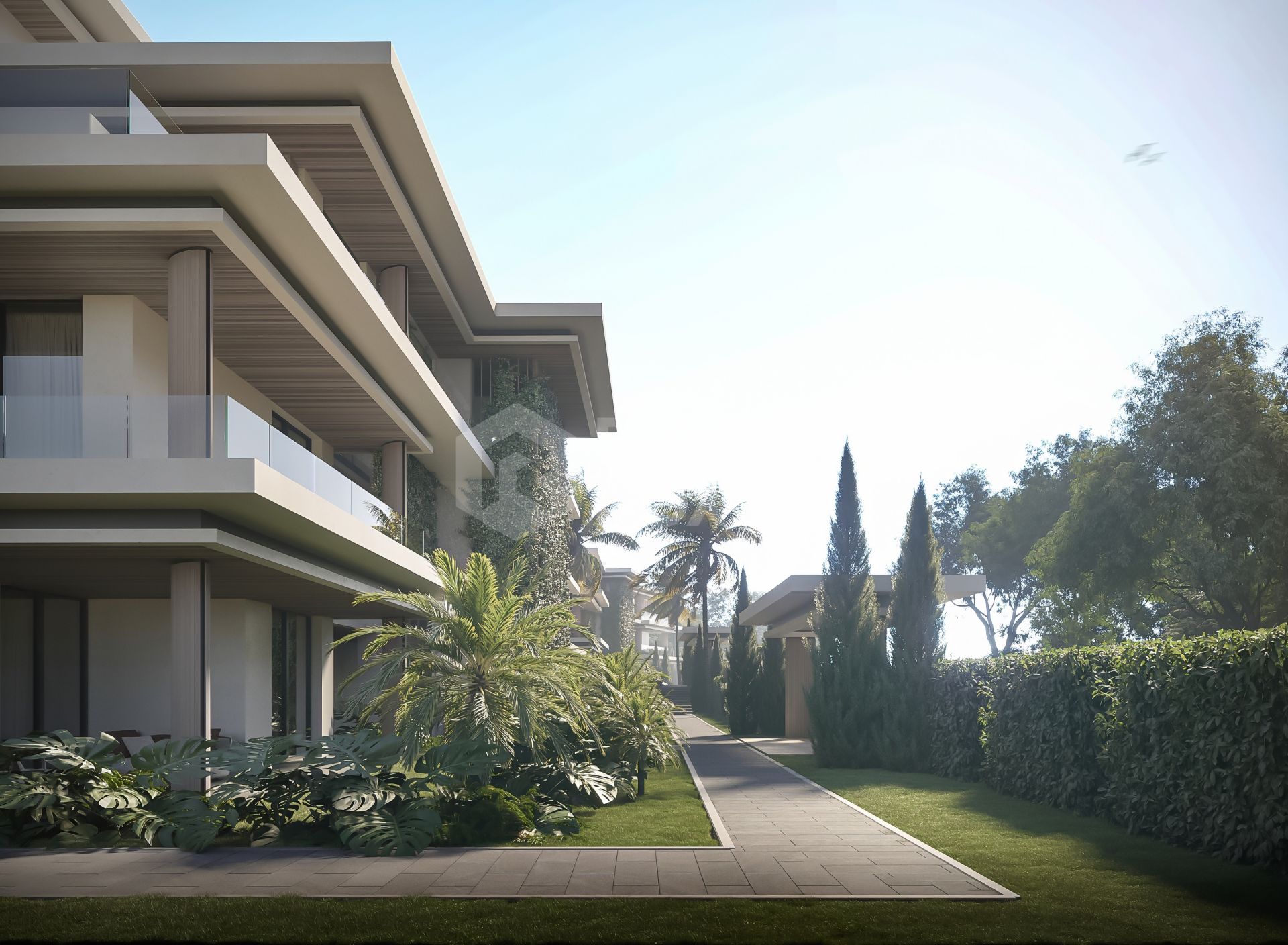 2-3-4 bedroom Resort-level Development in Cancelada