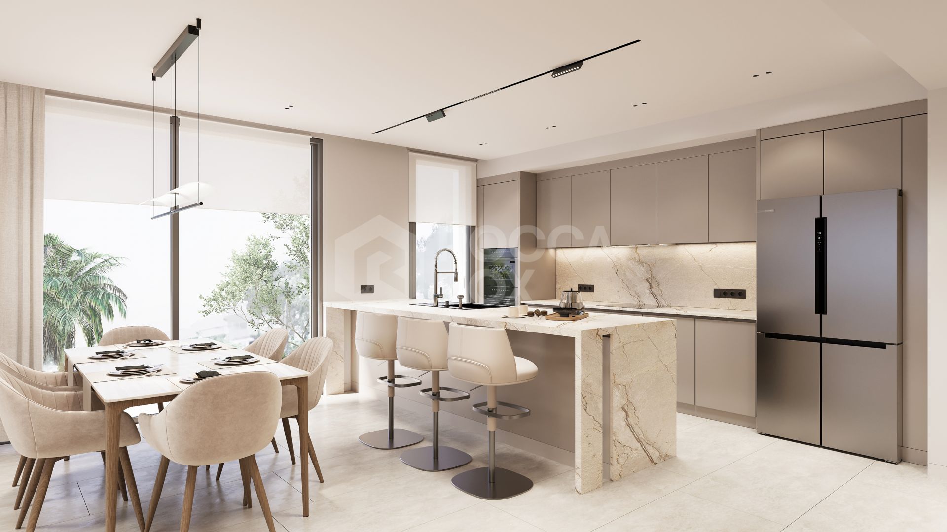 2-3-4 bedroom Resort-level Development in Cancelada