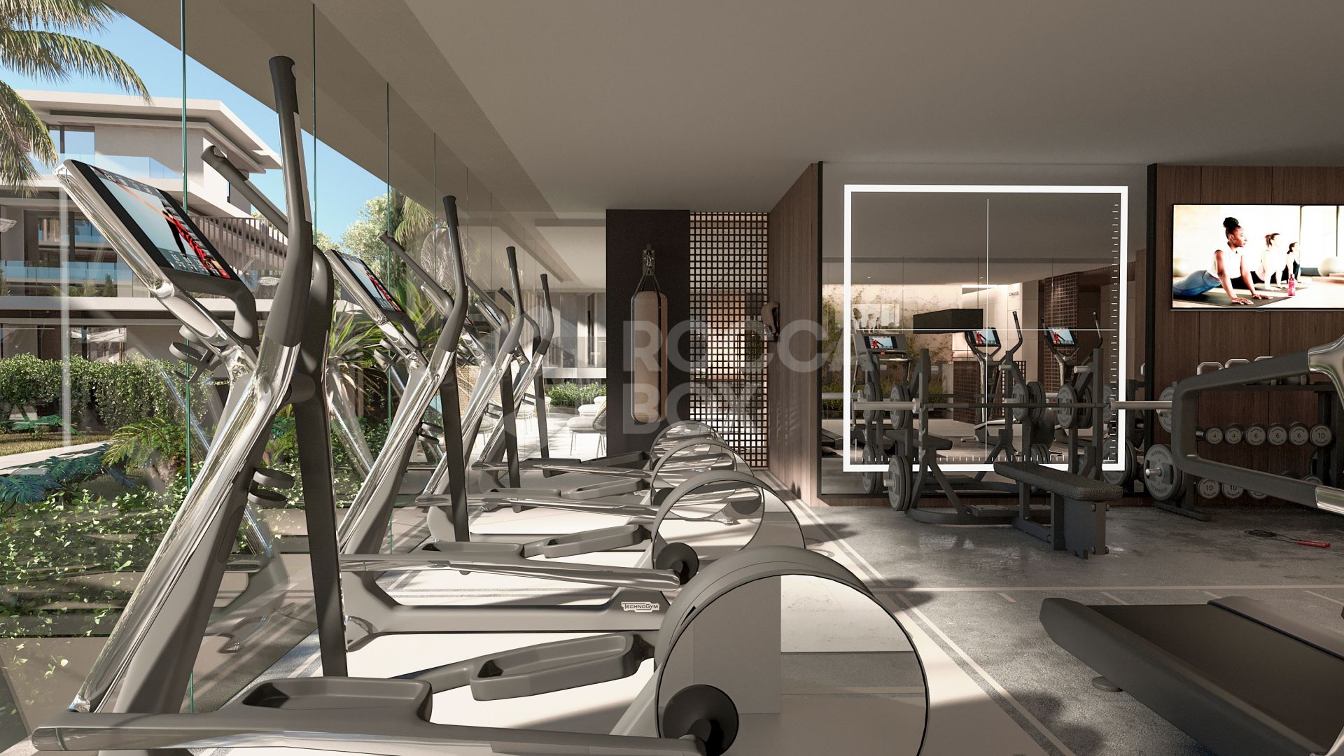 2-3-4 bedroom Resort-level Development in Cancelada