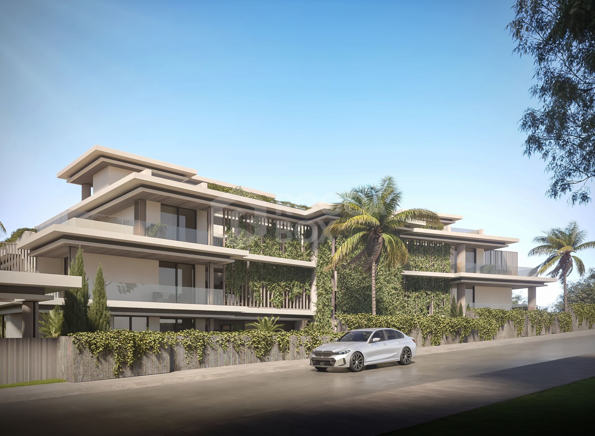 2-3-4 bedroom Resort-level Development in Cancelada