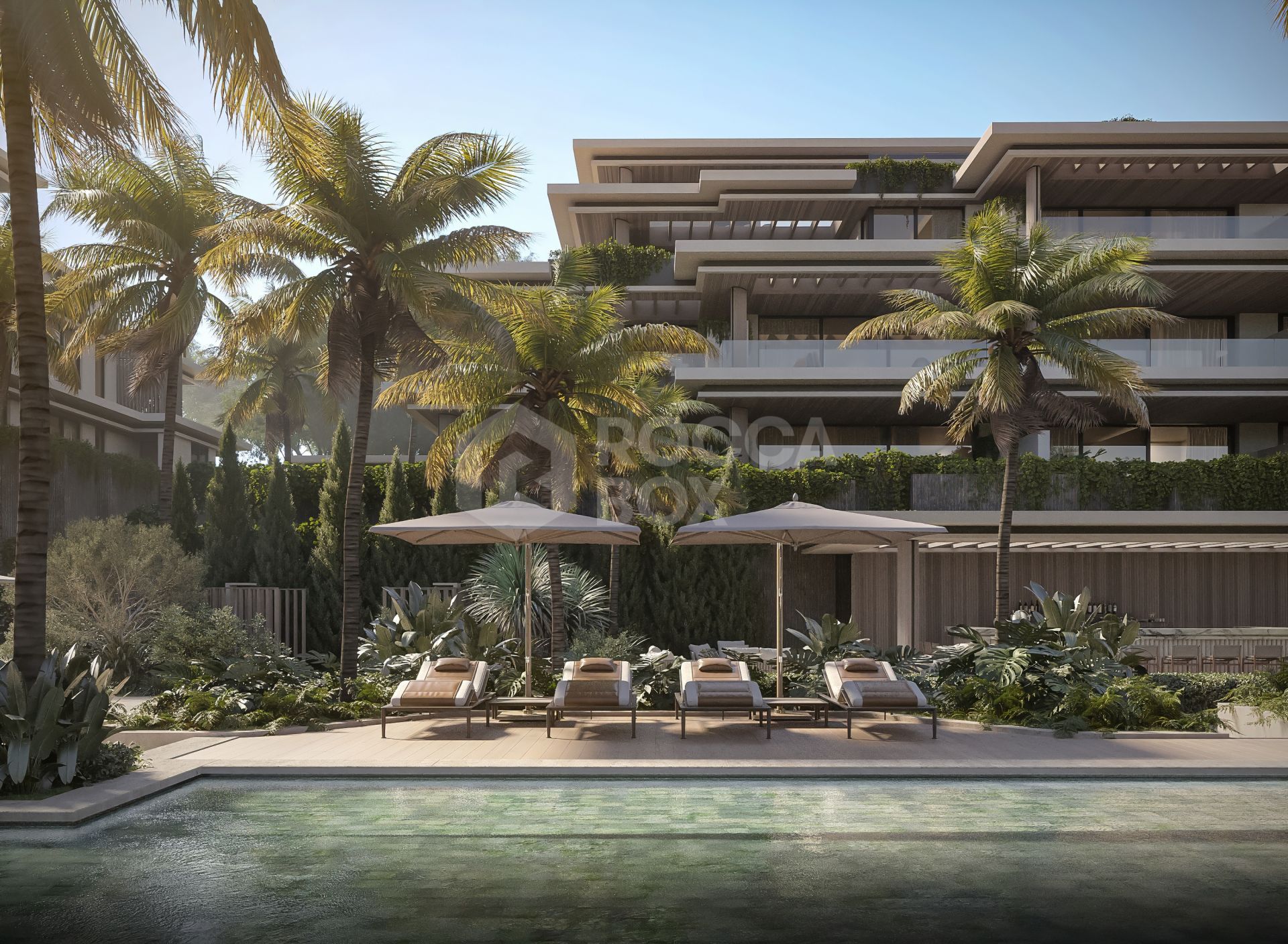 2-3-4 bedroom Resort-level Development in Cancelada