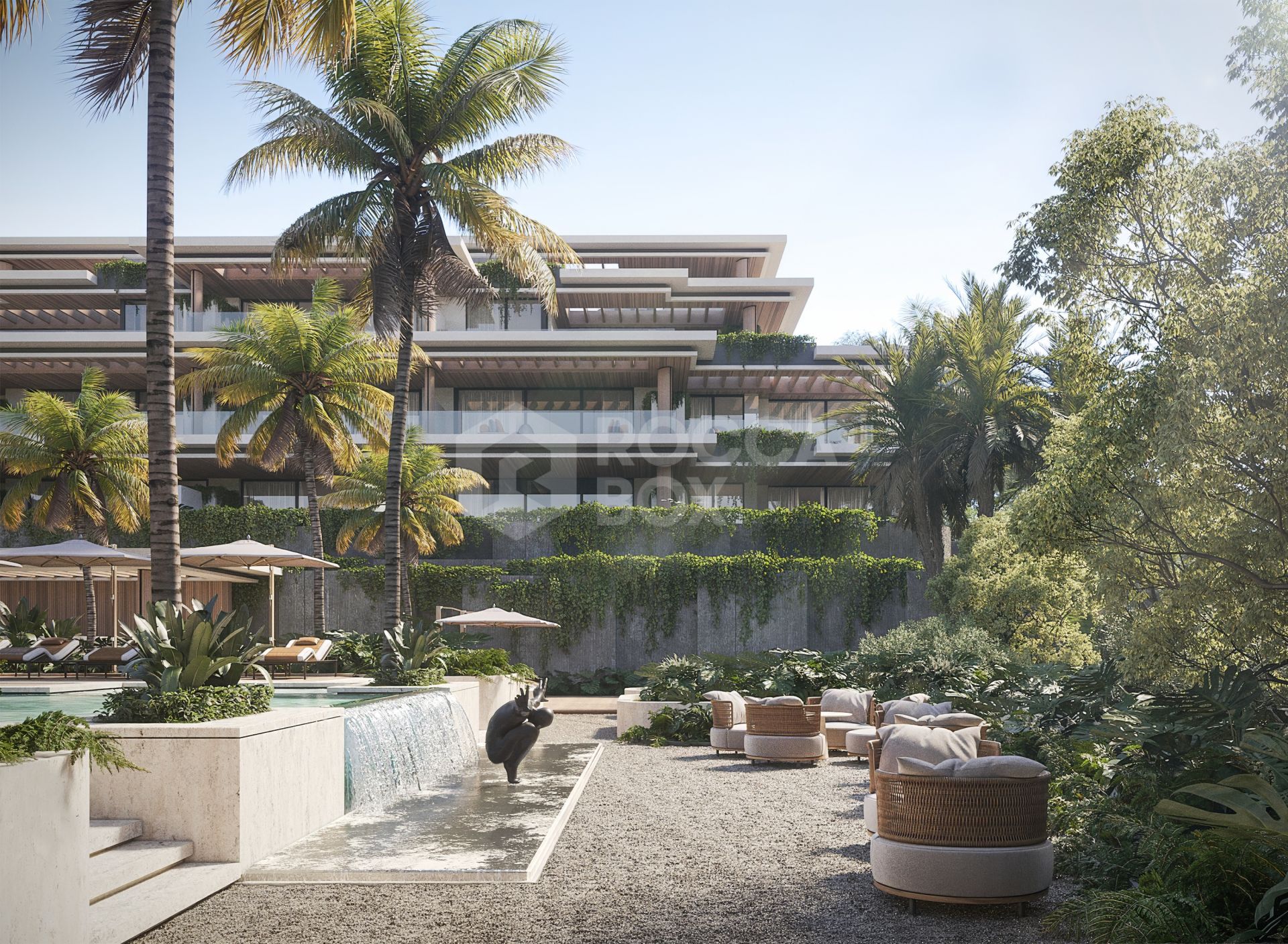 2-3-4 bedroom Resort-level Development in Cancelada
