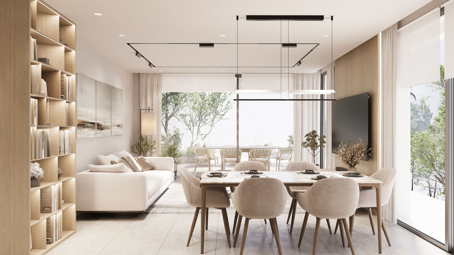 2-3-4 bedroom Resort-level Development in Cancelada
