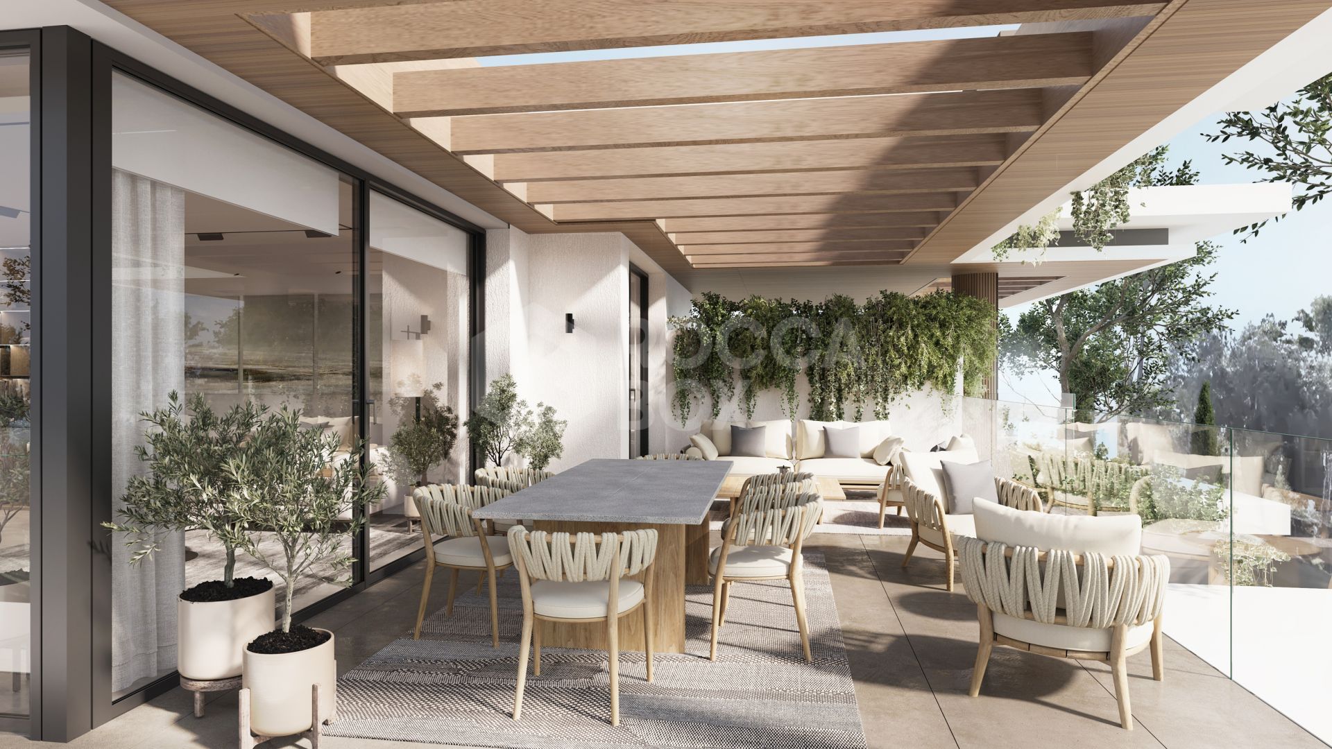 2-3-4 bedroom Resort-level Development in Cancelada