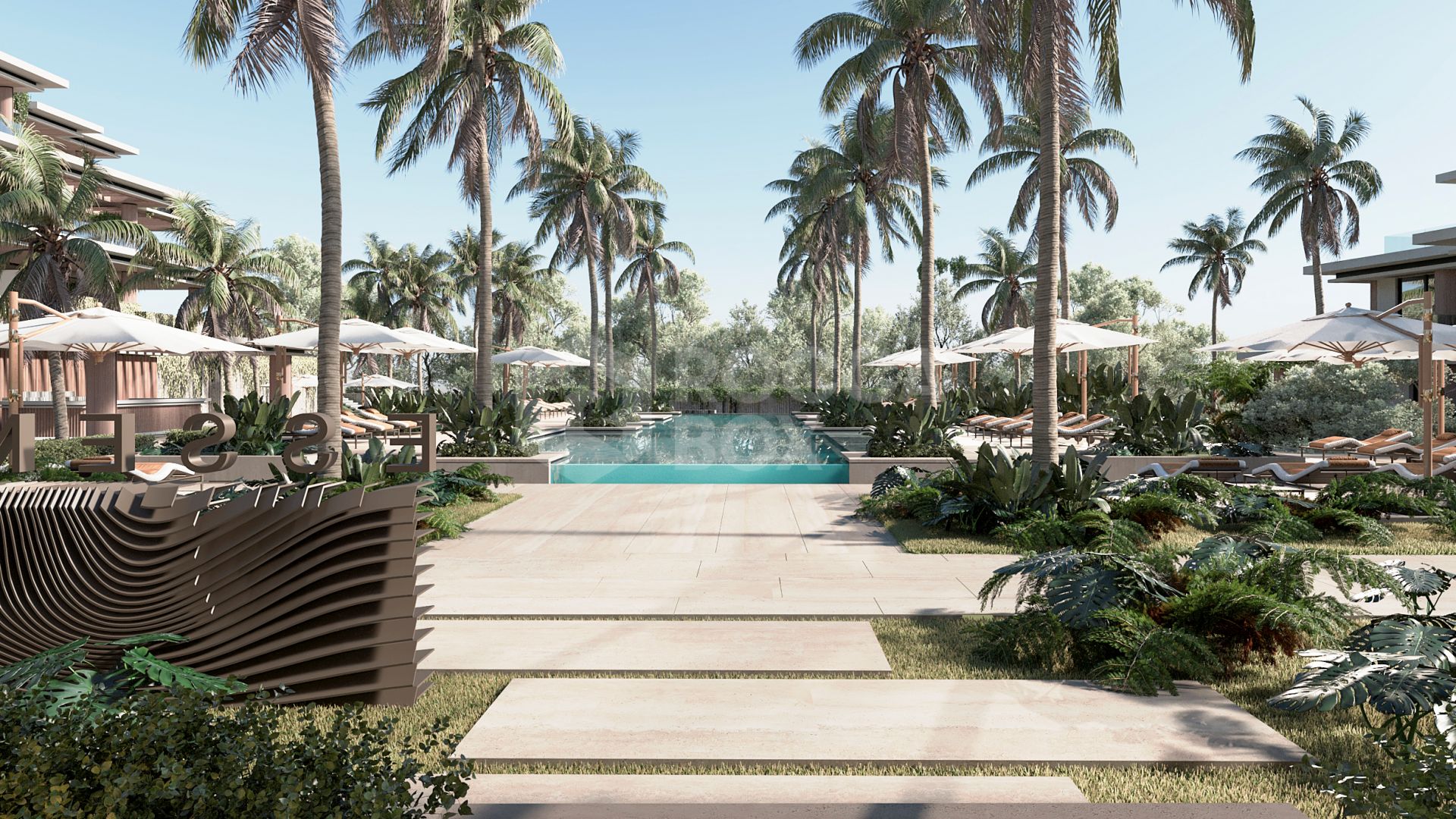 2-3-4 bedroom Resort-level Development in Cancelada