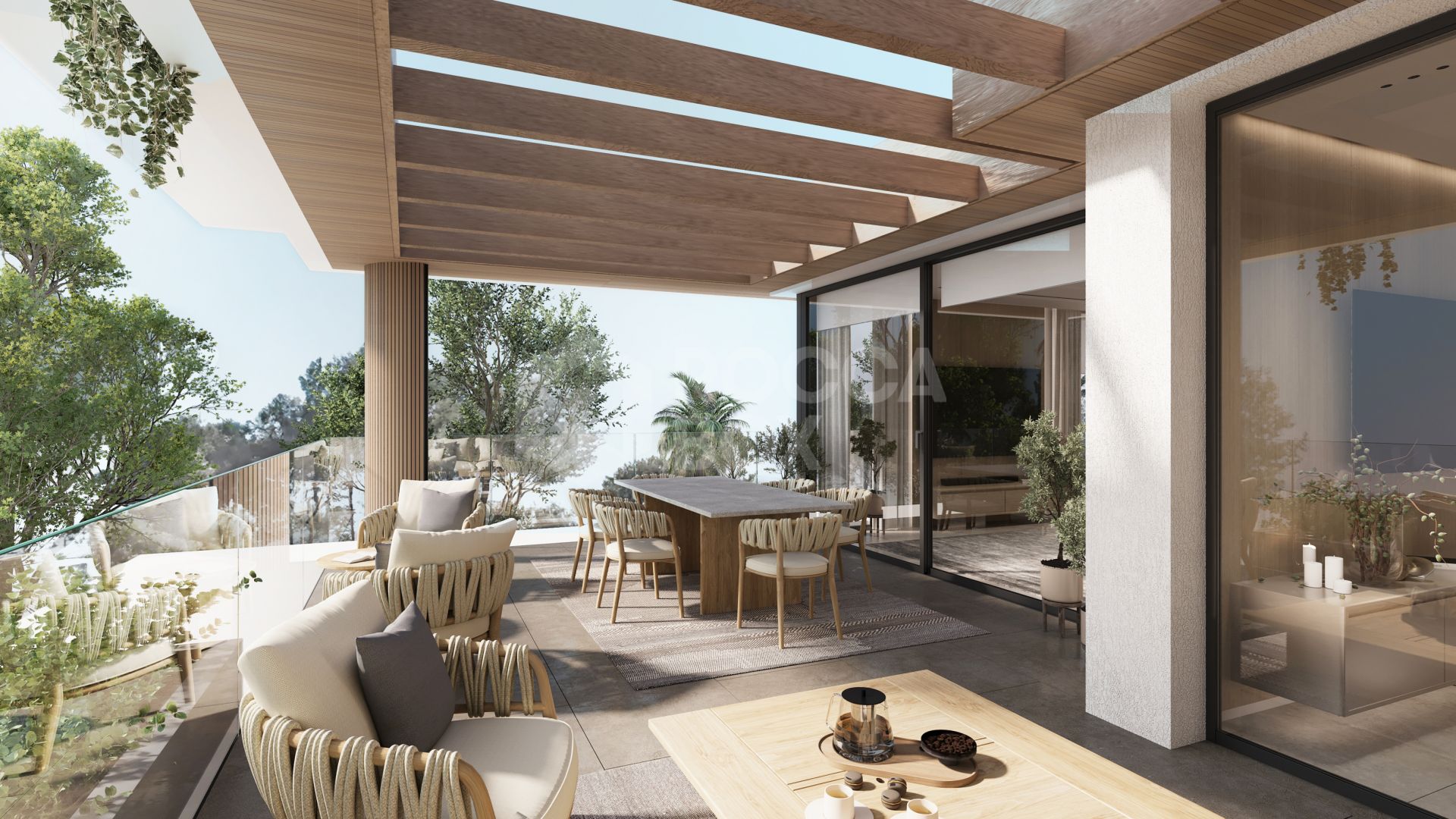 2-3-4 bedroom Resort-level Development in Cancelada