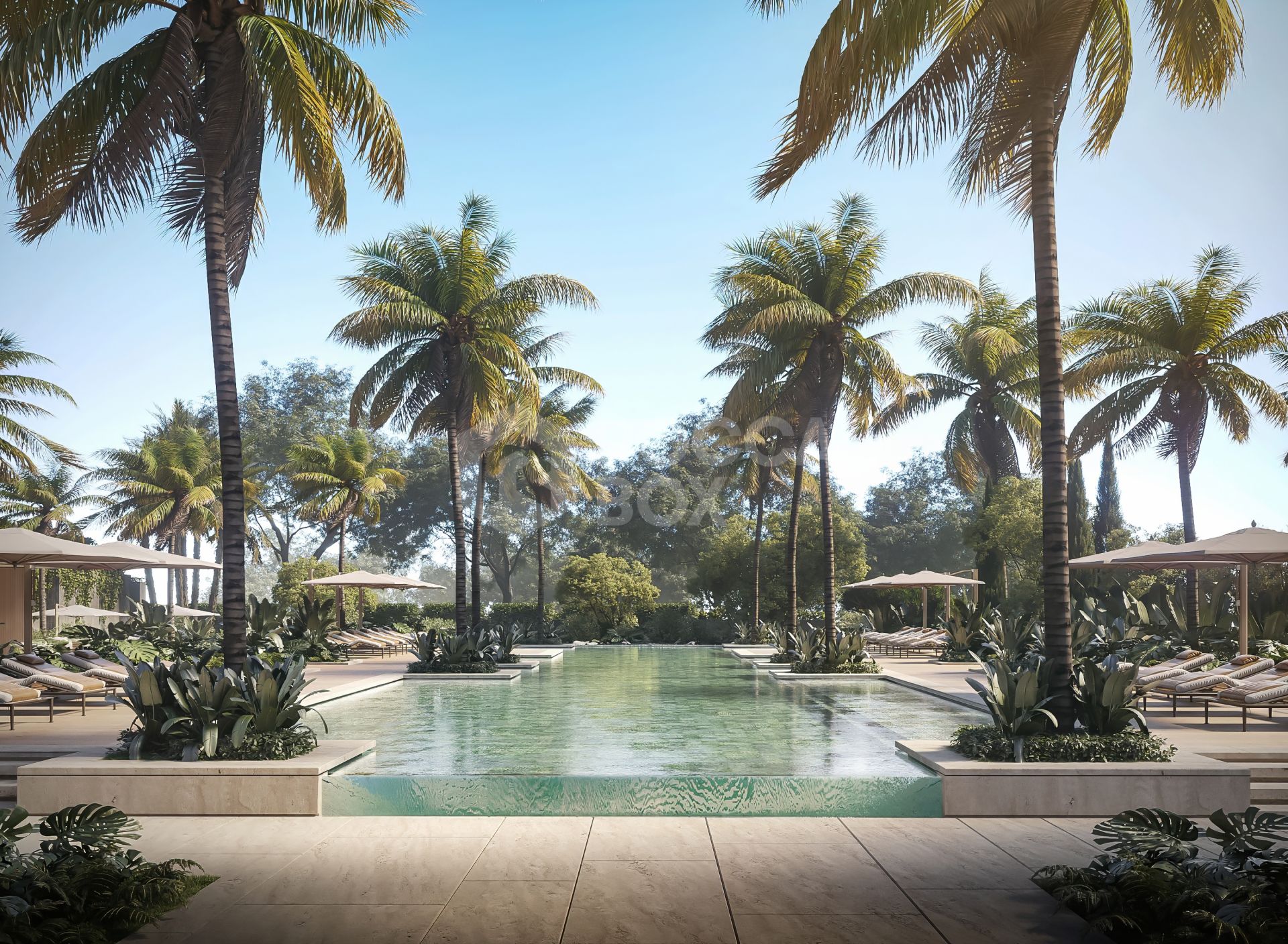 2-3-4 bedroom Resort-level Development in Cancelada