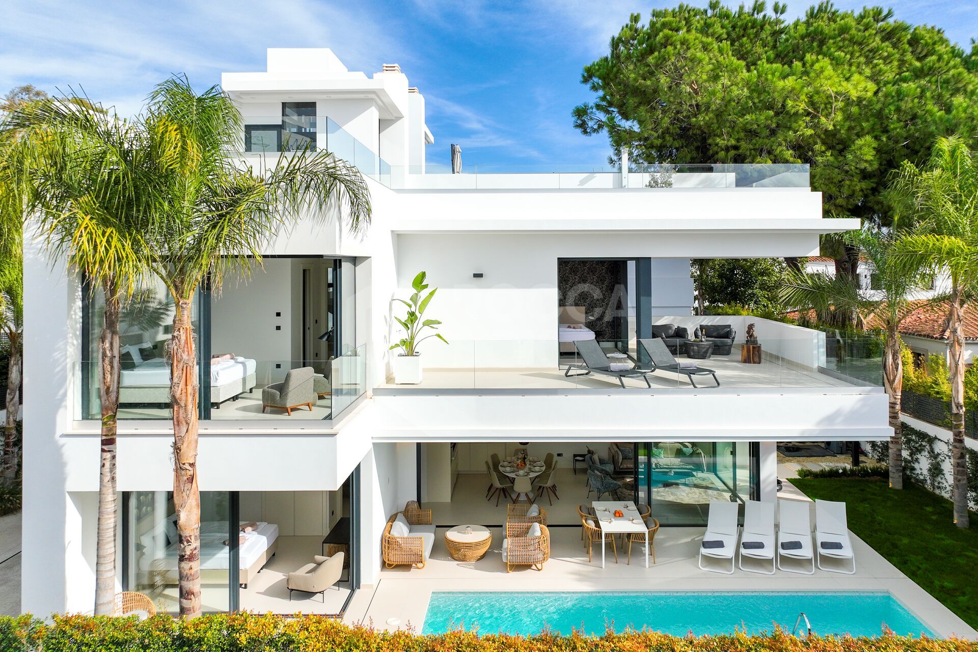 Beachside Luxury Villa Marbella Golden Rio Verde