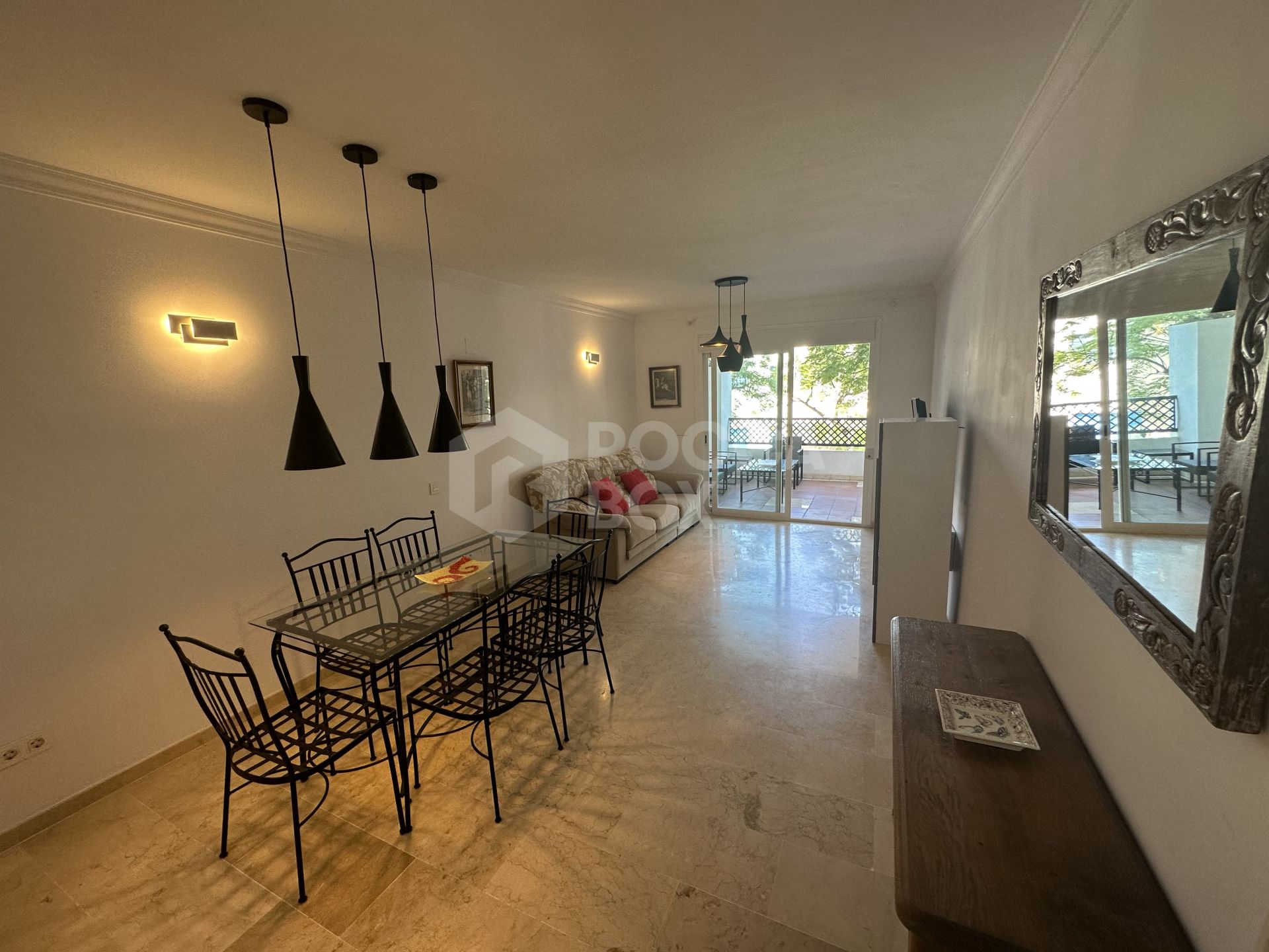 Renovated Apartment Located in Terrazes de Banus, Puerto Banus