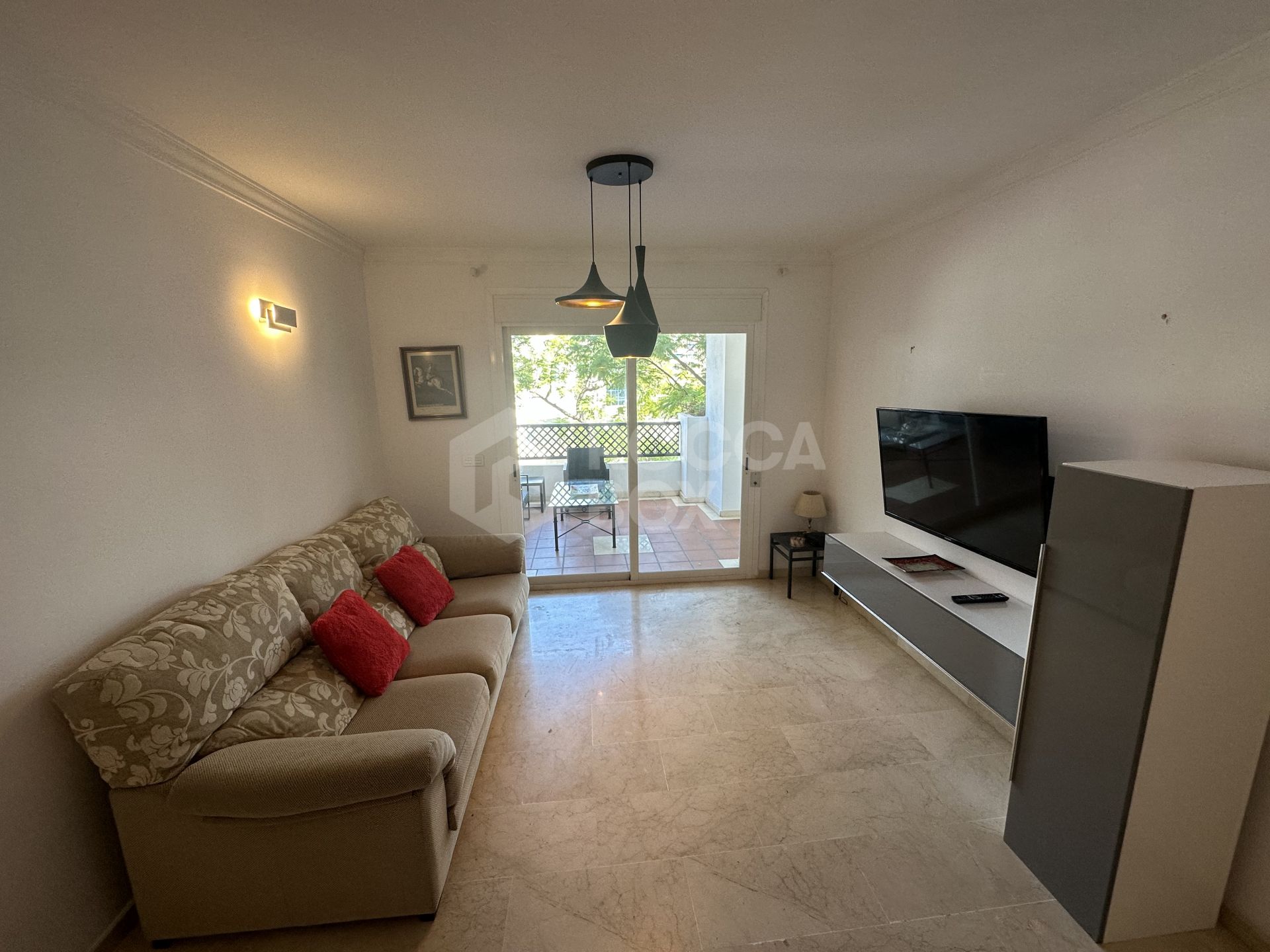 Renovated Apartment Located in Terrazes de Banus, Puerto Banus