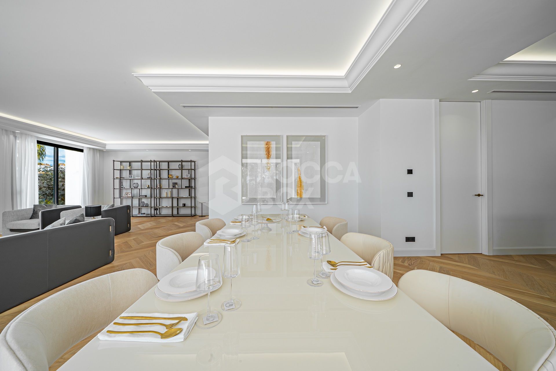 EXCLUSIVE DETACHED VILLAS IN LOMAS DE MARBELLA CLUB