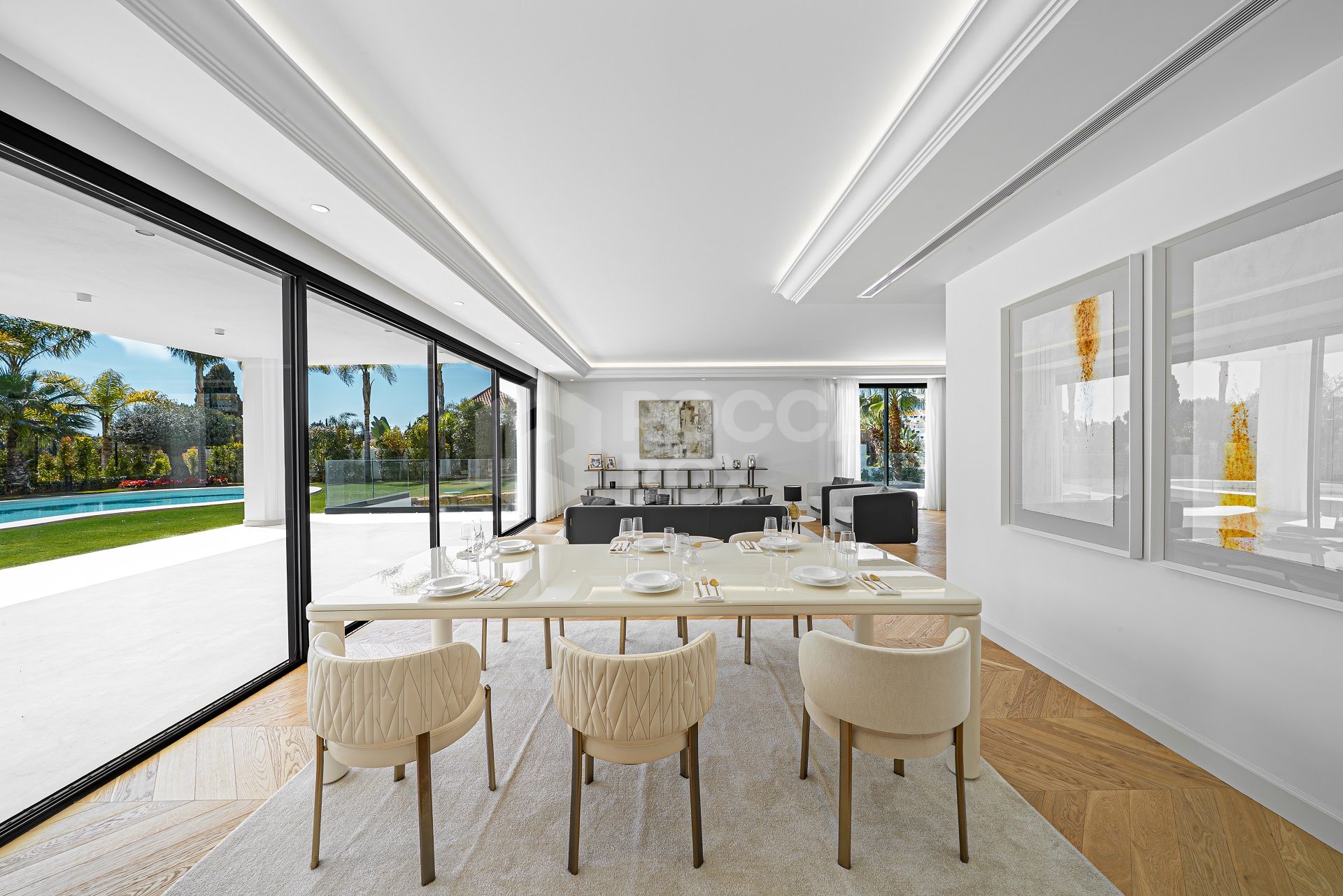 EXCLUSIVE DETACHED VILLAS IN LOMAS DE MARBELLA CLUB