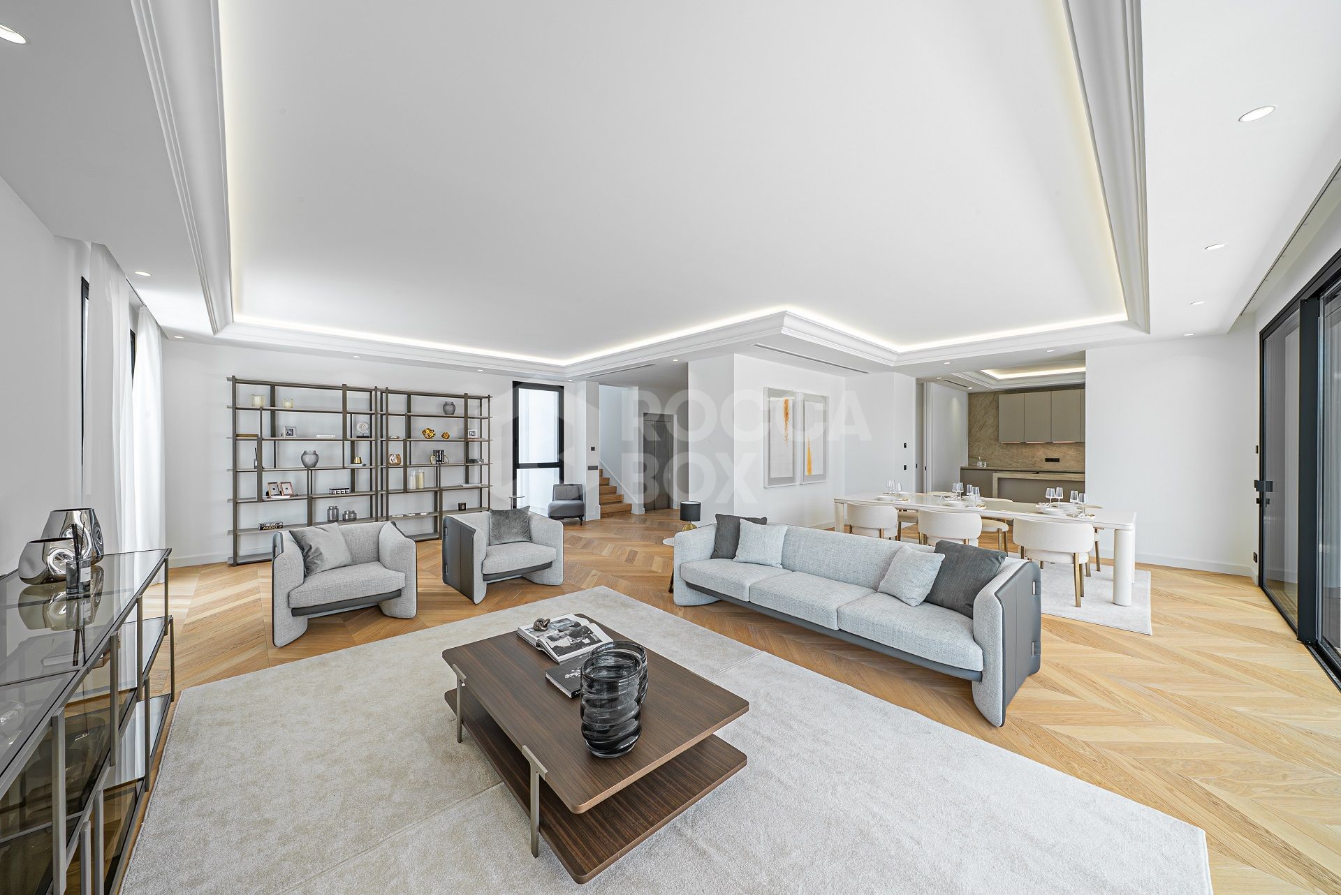 EXCLUSIVE DETACHED VILLAS IN LOMAS DE MARBELLA CLUB