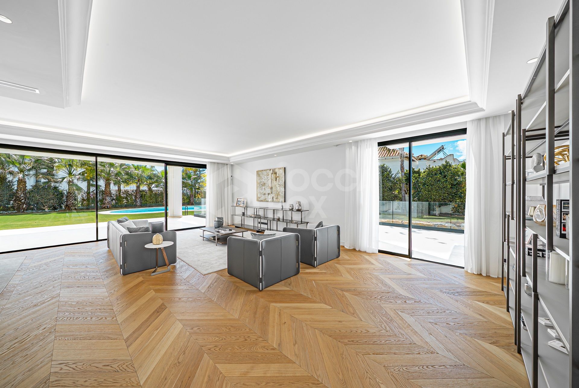 EXCLUSIVE DETACHED VILLAS IN LOMAS DE MARBELLA CLUB
