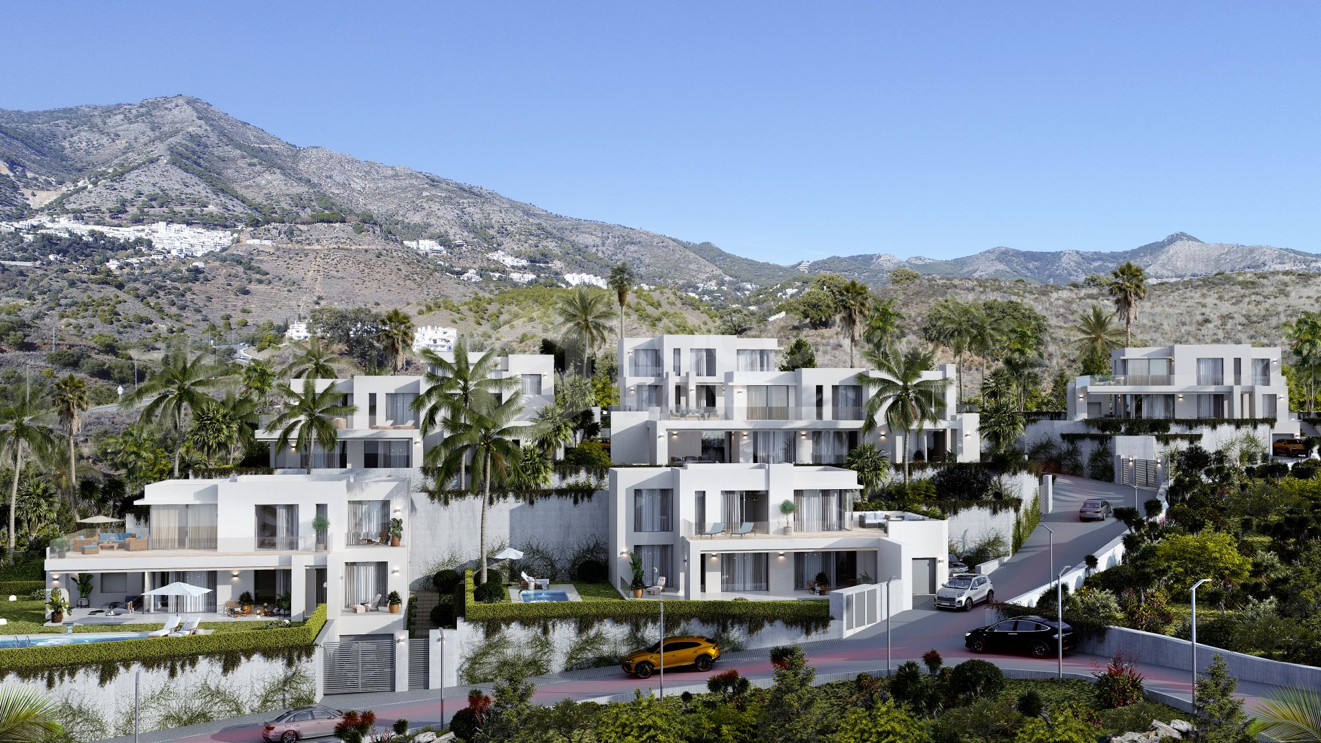 Gated Development of 7 Villas with 360 Panoramic Views