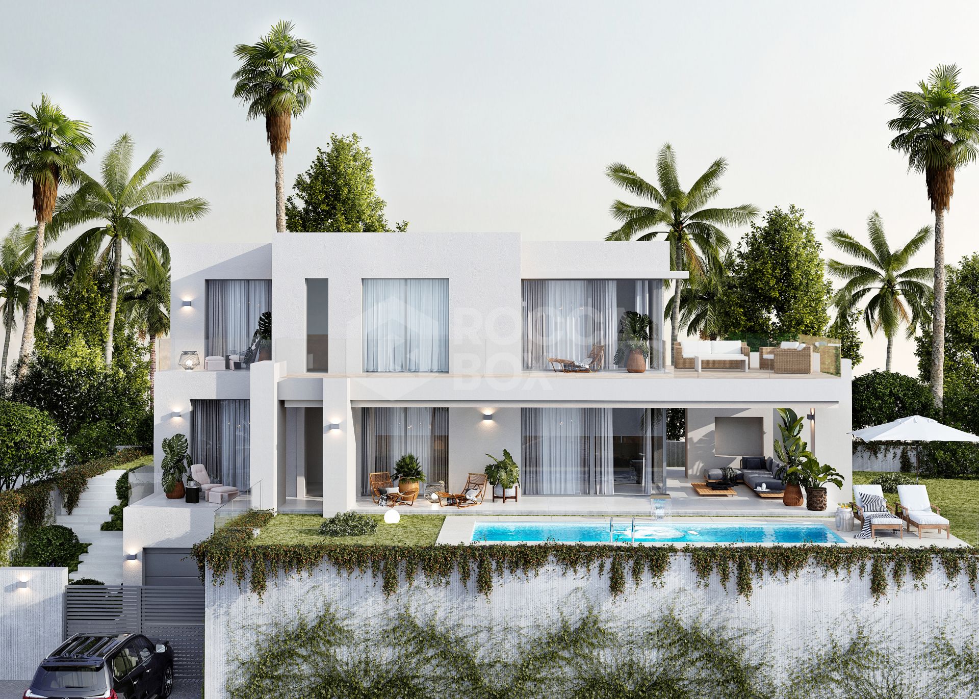 Gated Development of 7 Villas with 360 Panoramic Views