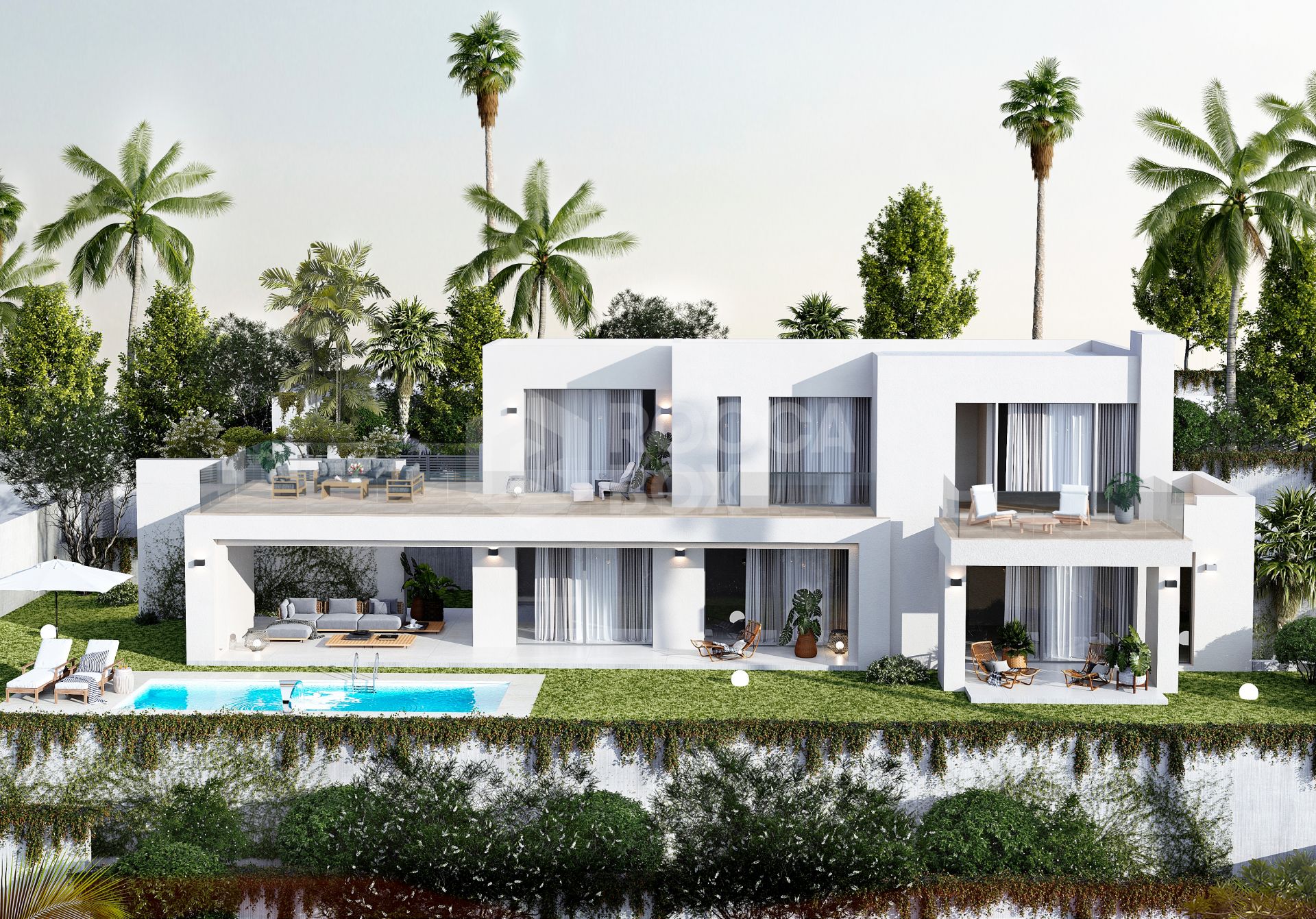 Gated Development of 7 Villas with 360 Panoramic Views