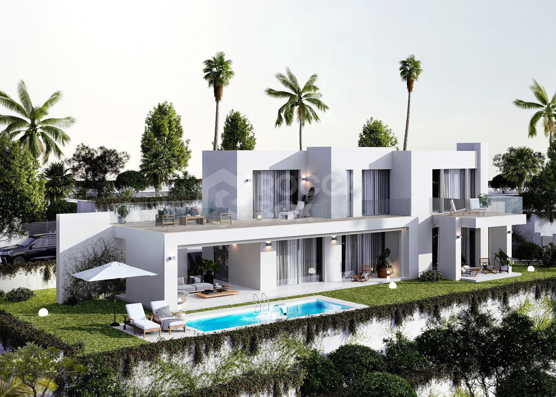 Gated Development of 7 Villas with 360 Panoramic Views