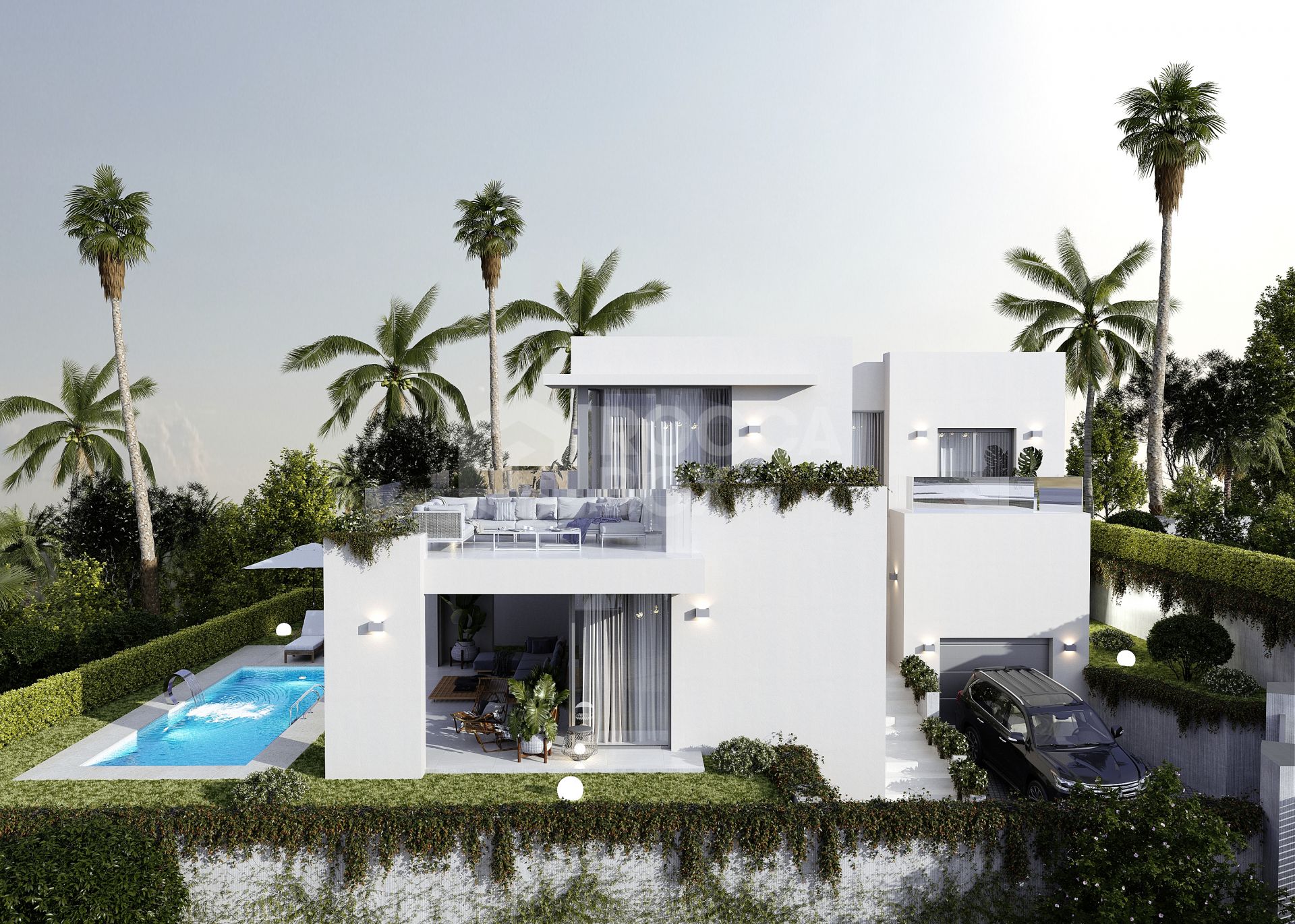 Gated Development of 7 Villas with 360 Panoramic Views